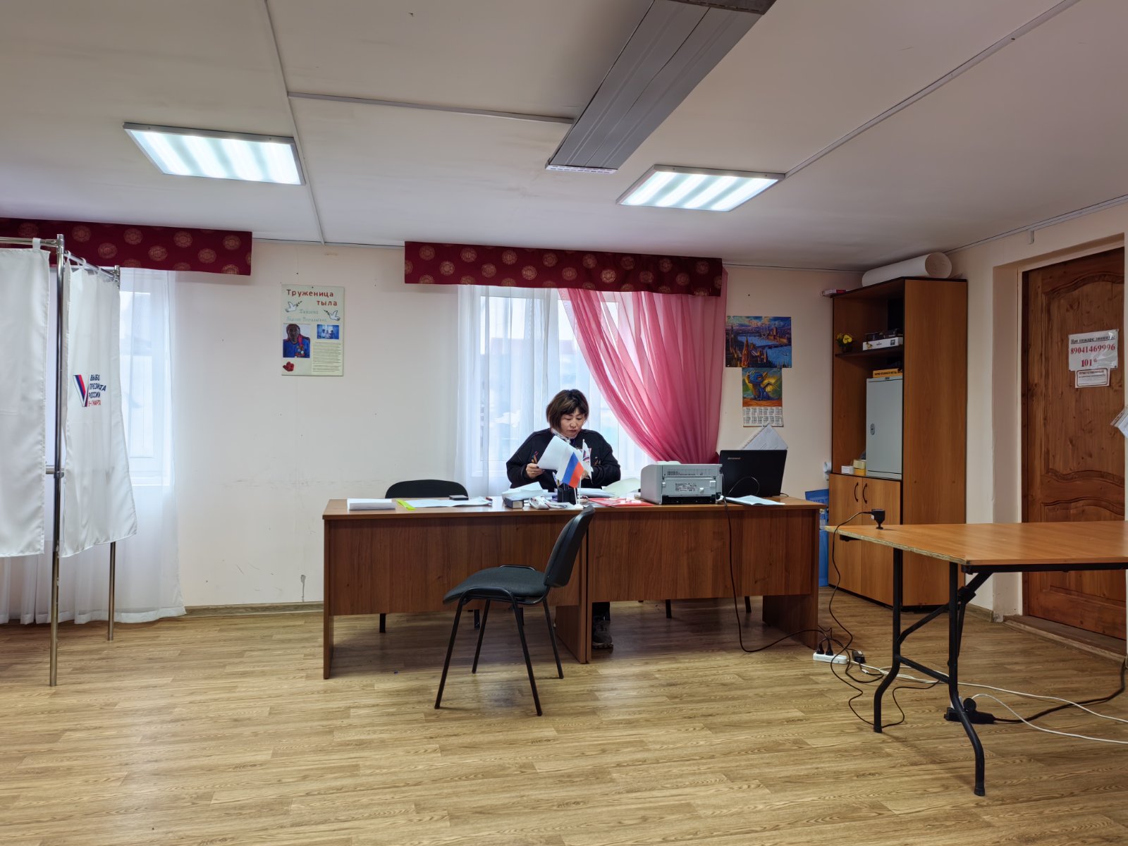 Сообщение наблюдателя — УИК №1210, Иркутская область