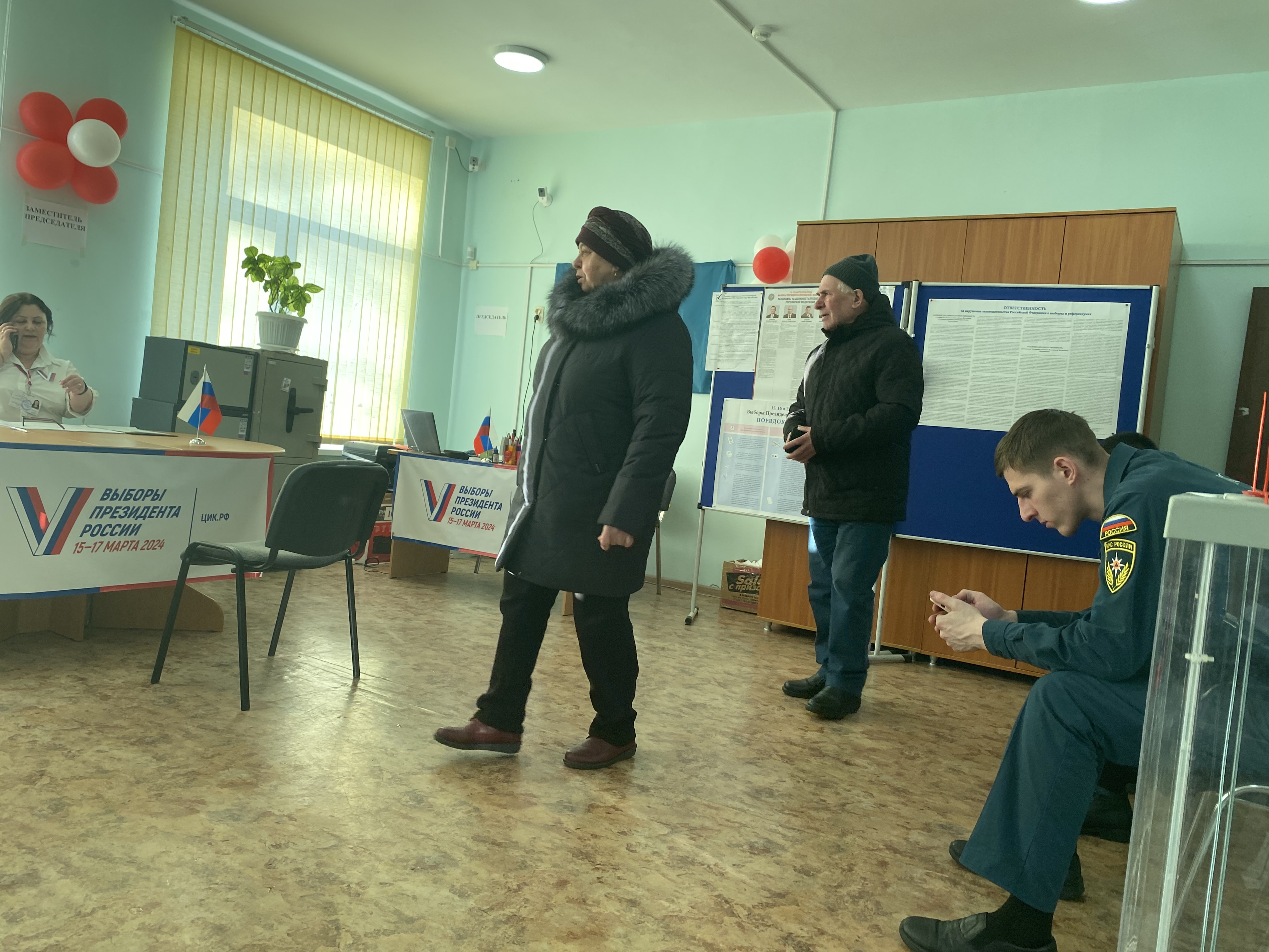 Сообщение наблюдателя — УИК №109, Сахалинская область