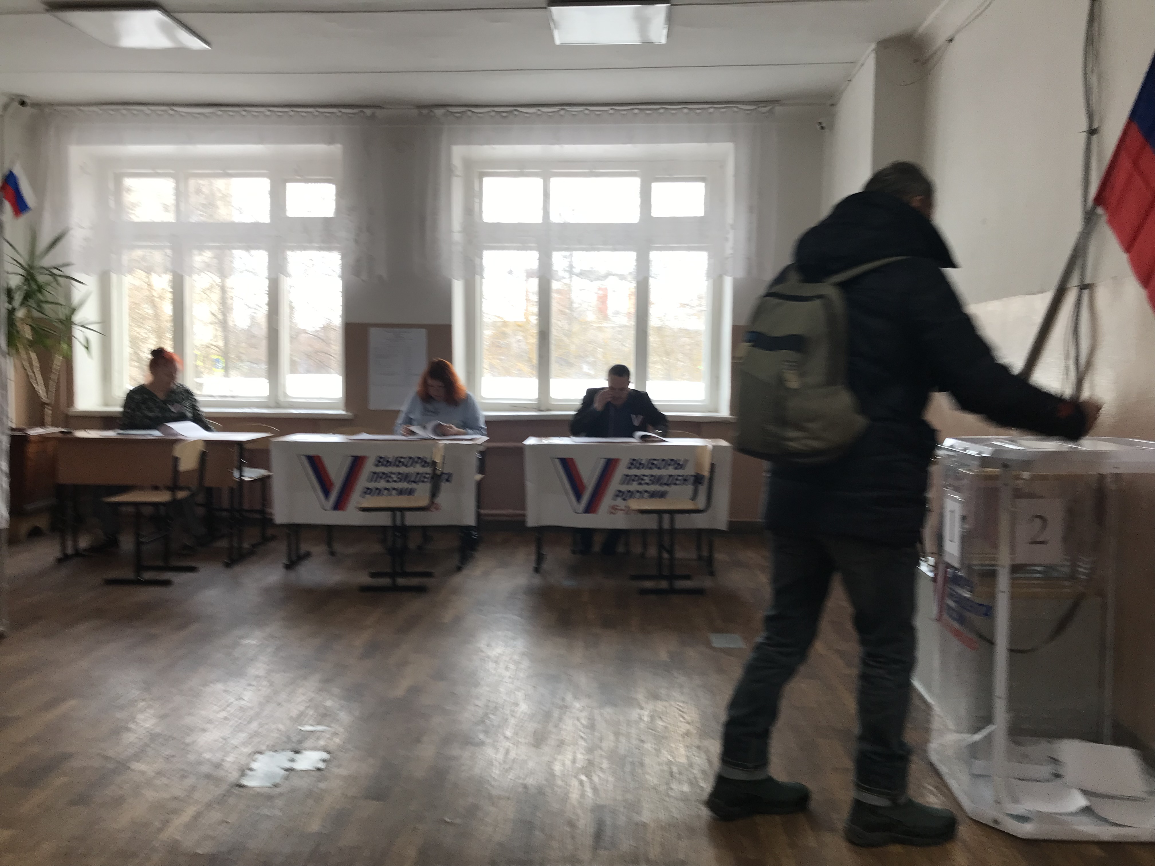 Сообщение наблюдателя — УИК №416, Владимирская область