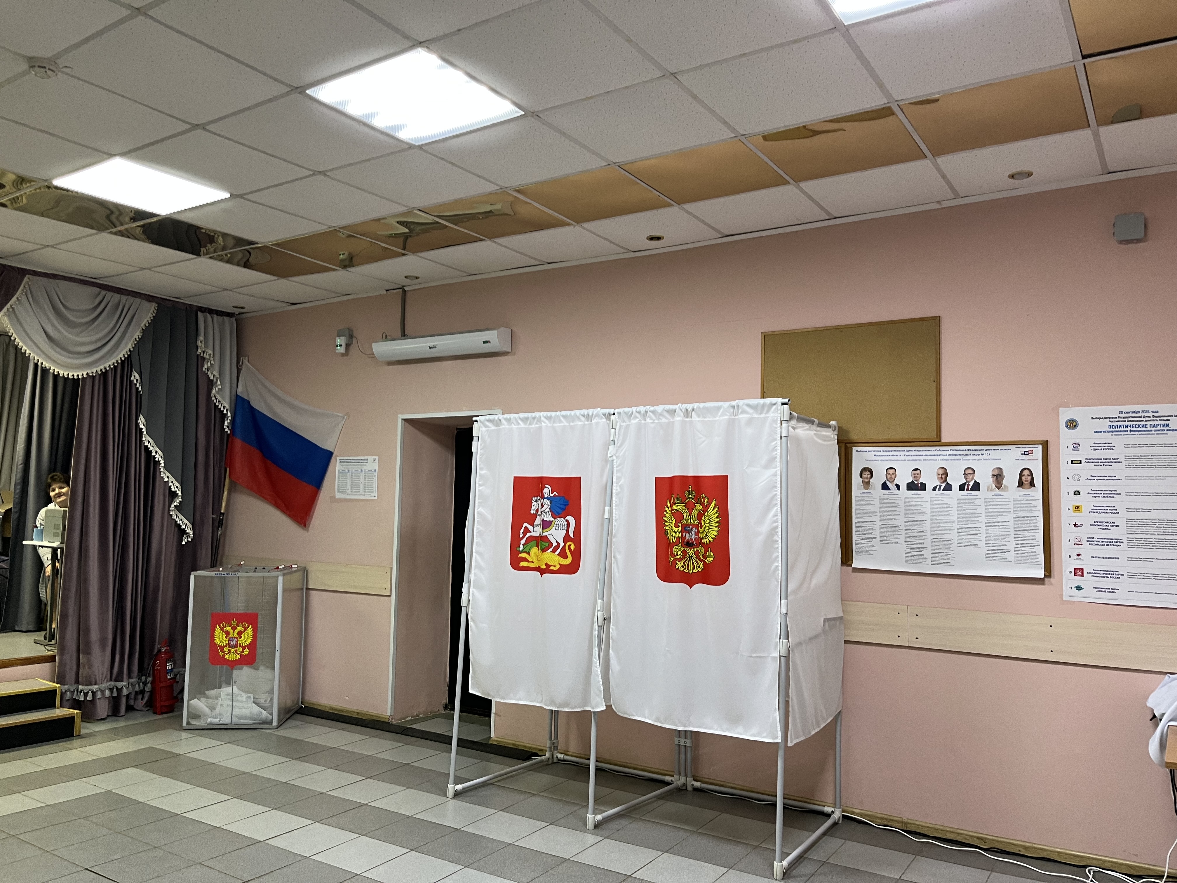 Сообщение — УИК №3079, Московская область