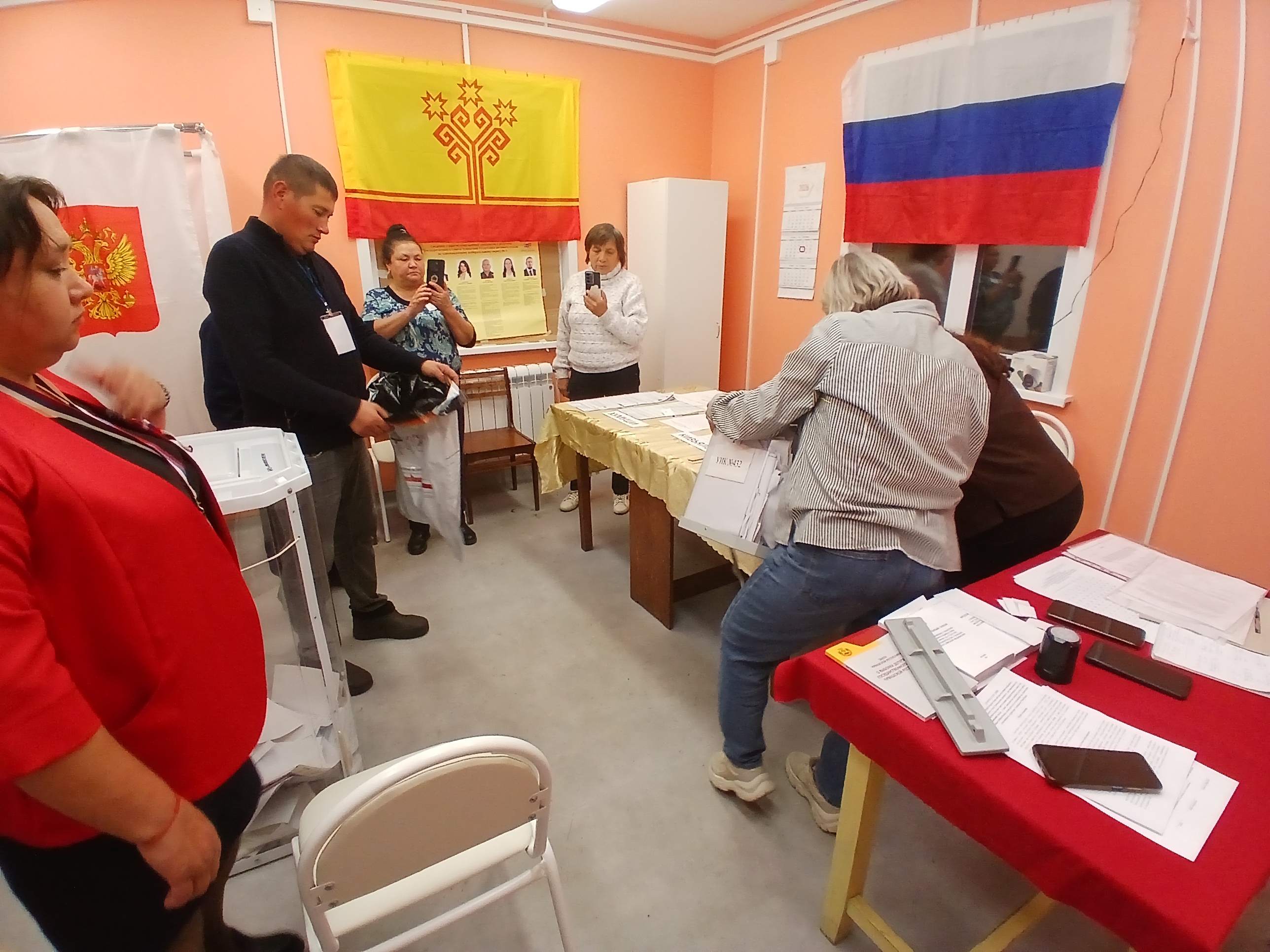 Сообщение — УИК №432, Чувашская Республика — Чувашия