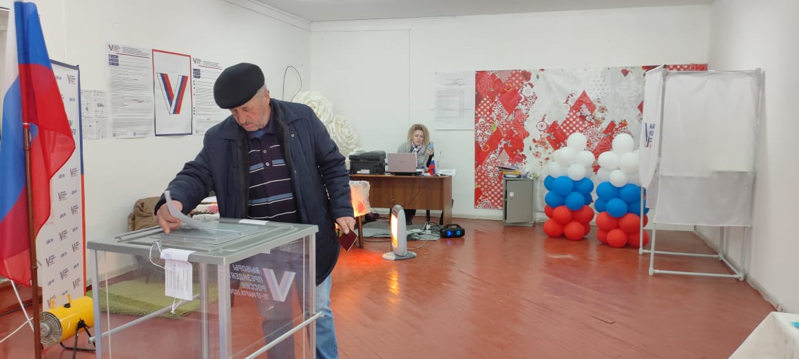 Сообщение наблюдателя — УИК №1265, Ставропольский край