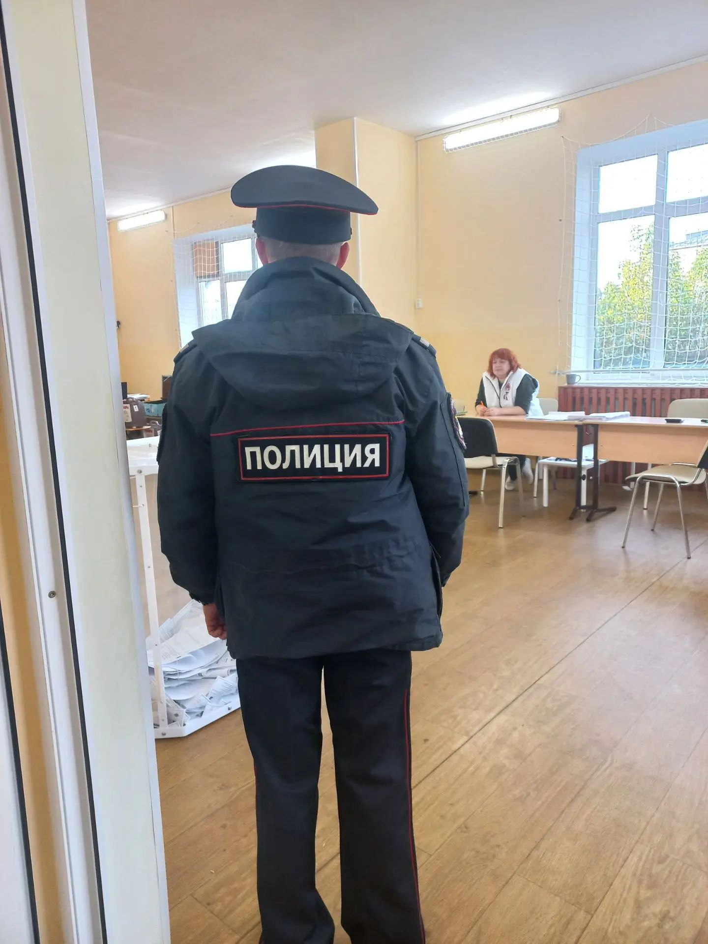 Сообщение — УИК №664, Московская область