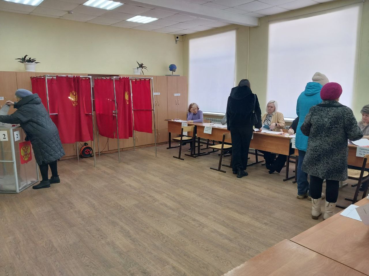 Сообщение наблюдателя — УИК №2331, Нижегородская область