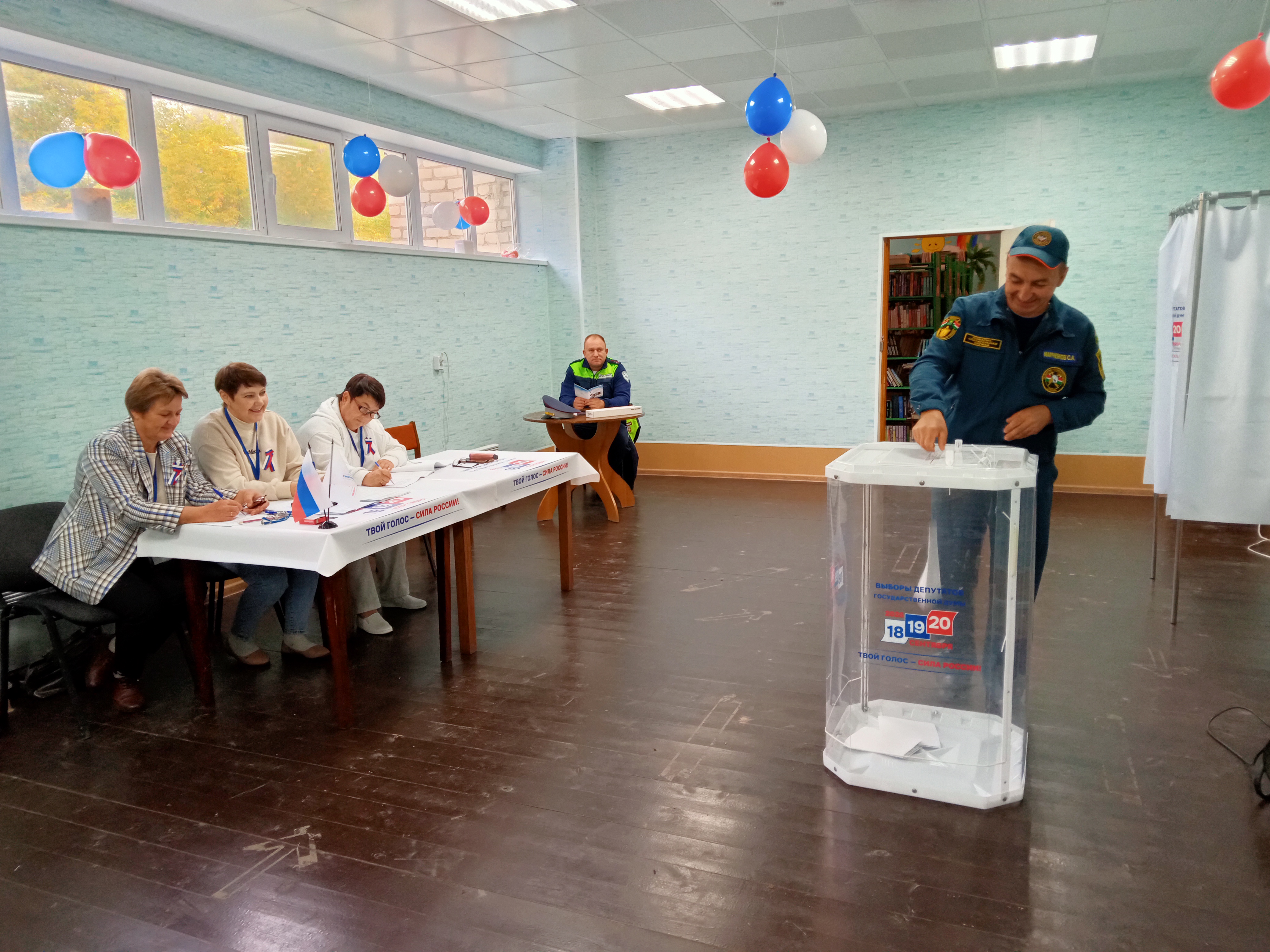 Сообщение — УИК №1411, Калужская область