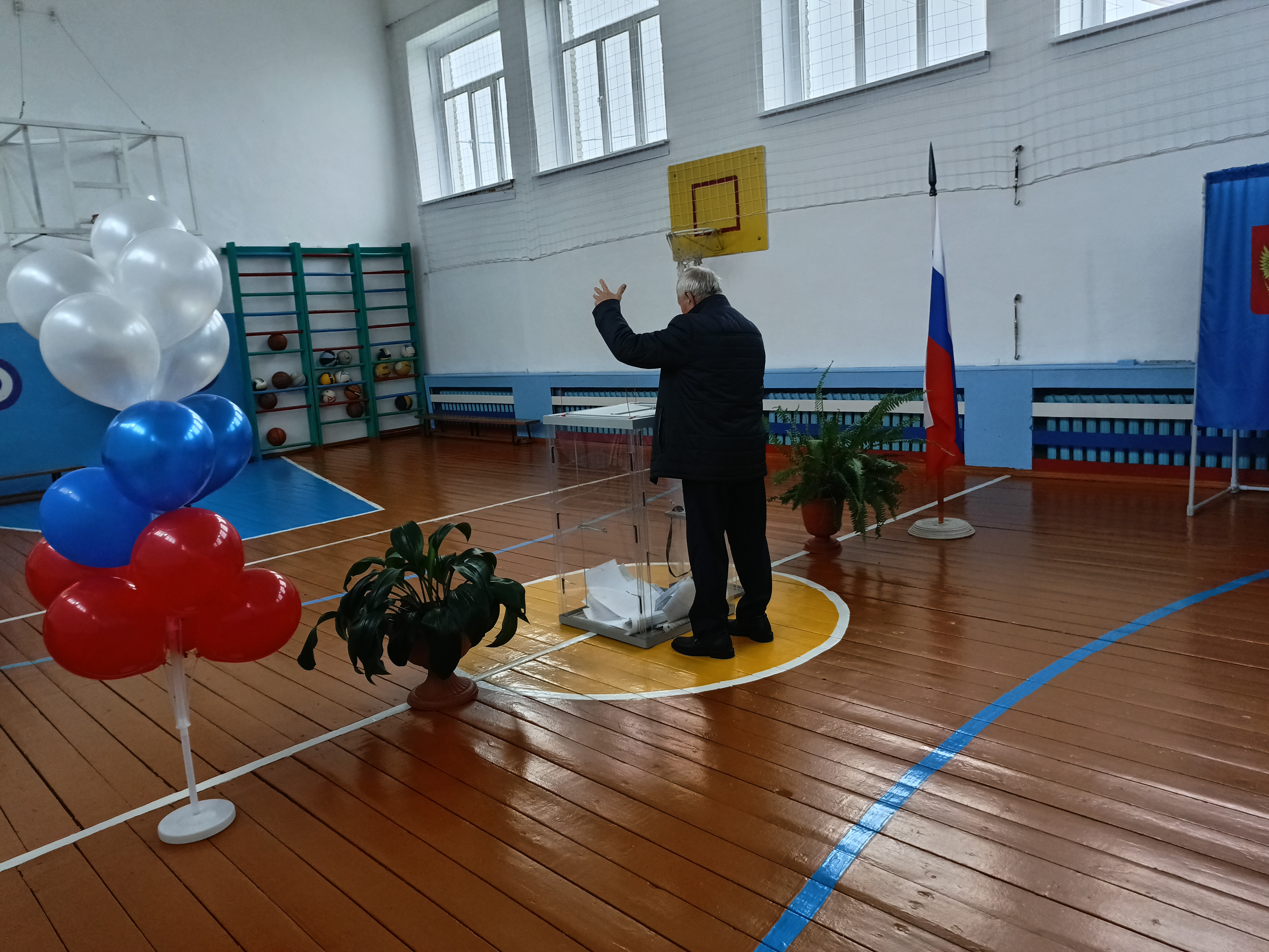 Сообщение — УИК №710, Новосибирская область