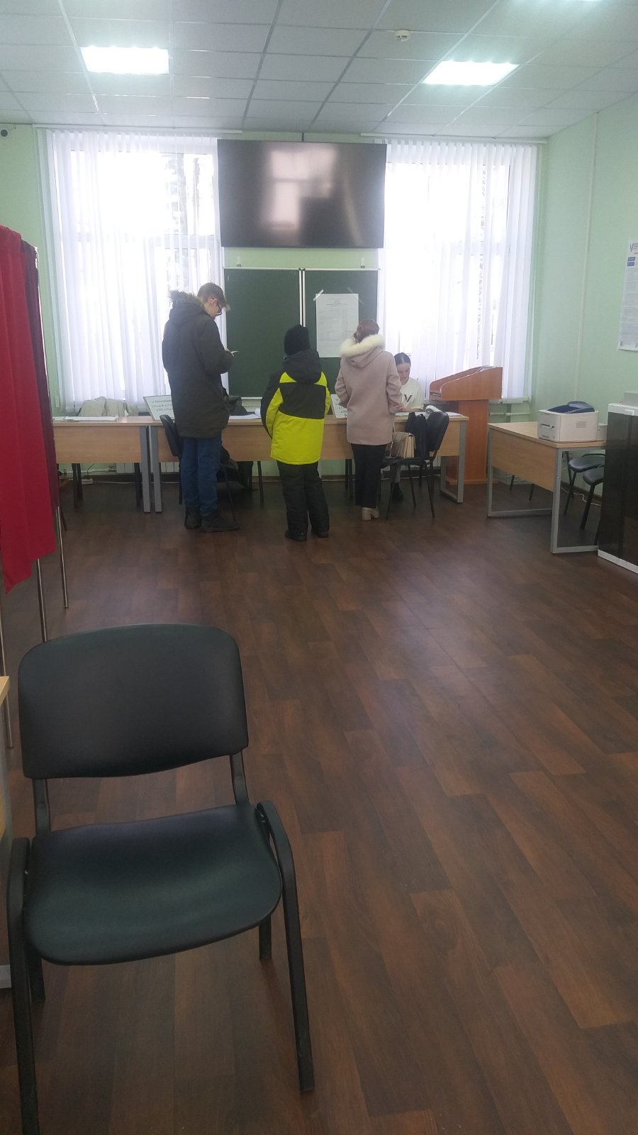 Сообщение наблюдателя — УИК №2667, Нижегородская область