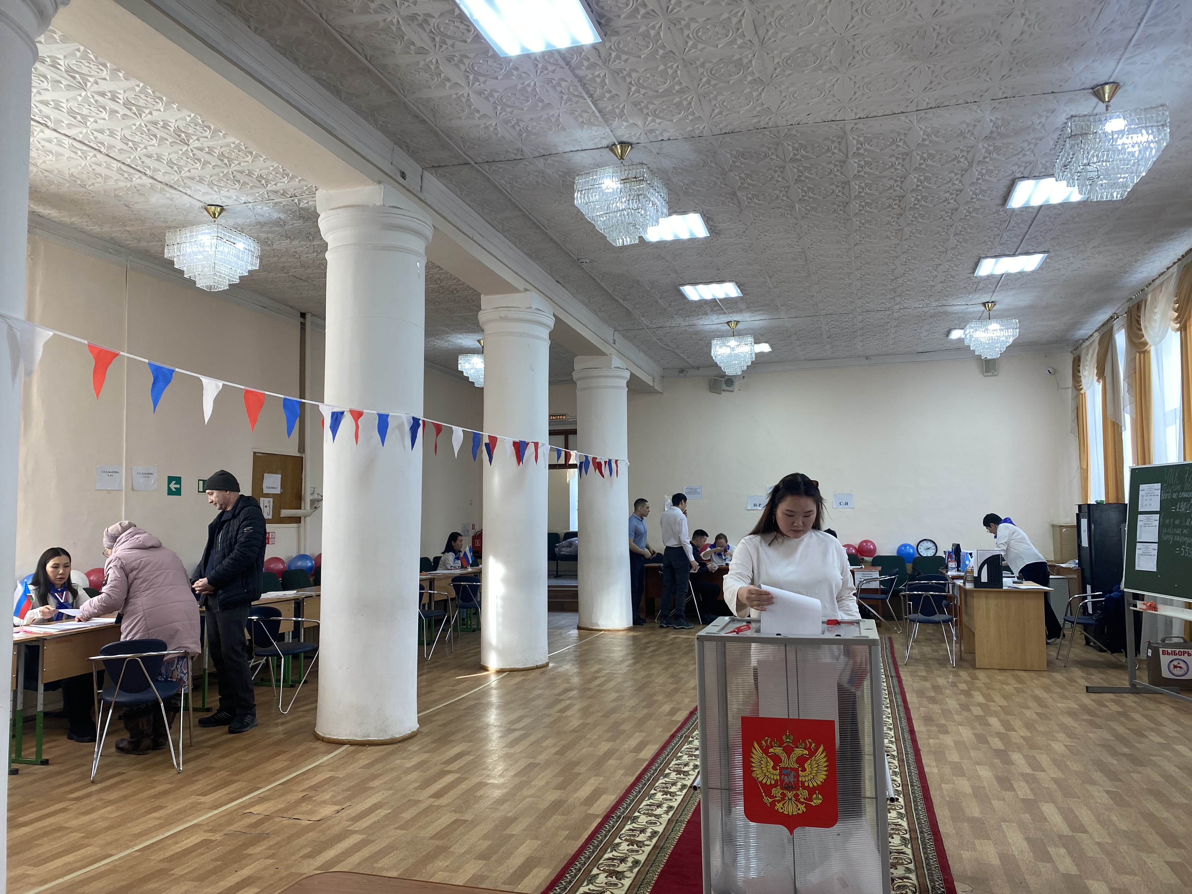 Сообщение наблюдателя — УИК №720, Республика Саха (Якутия)