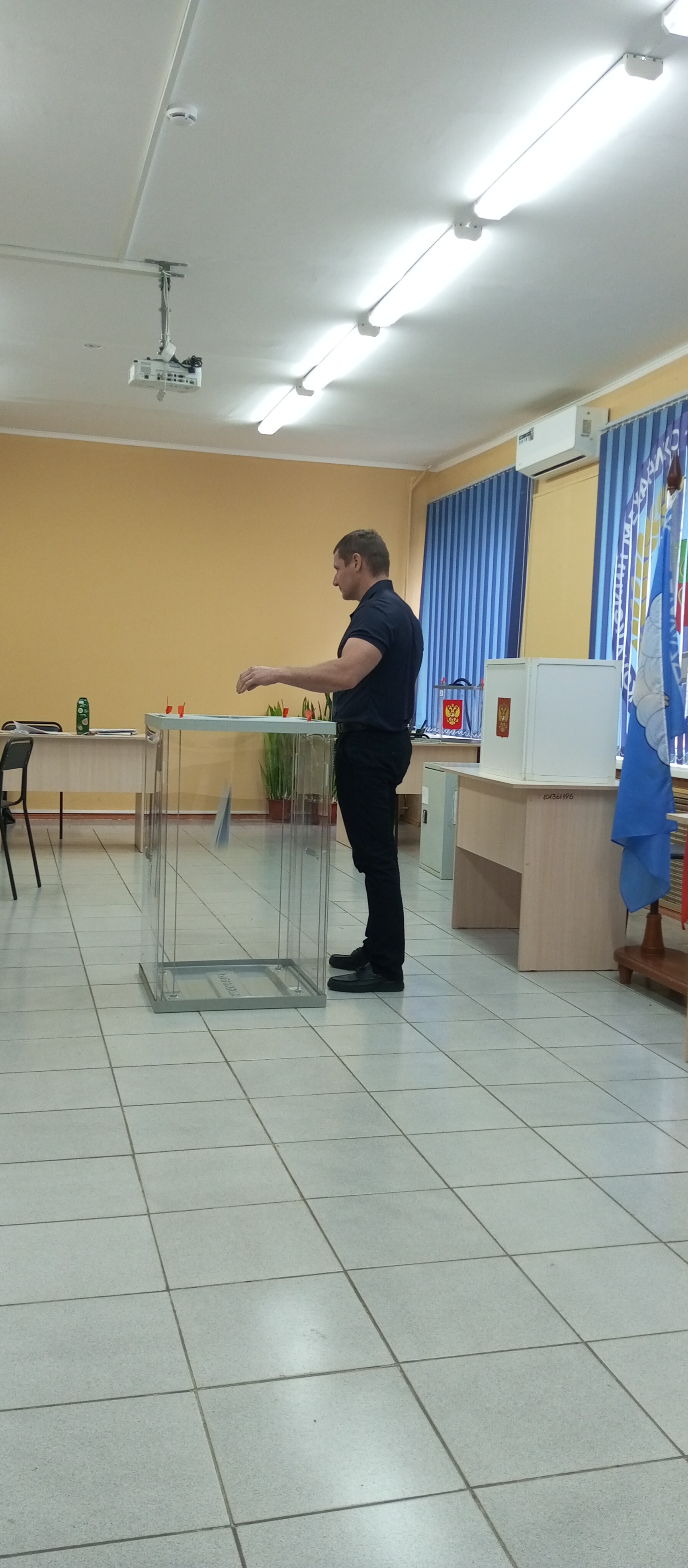 Сообщение наблюдателя — УИК №433, Псковская область