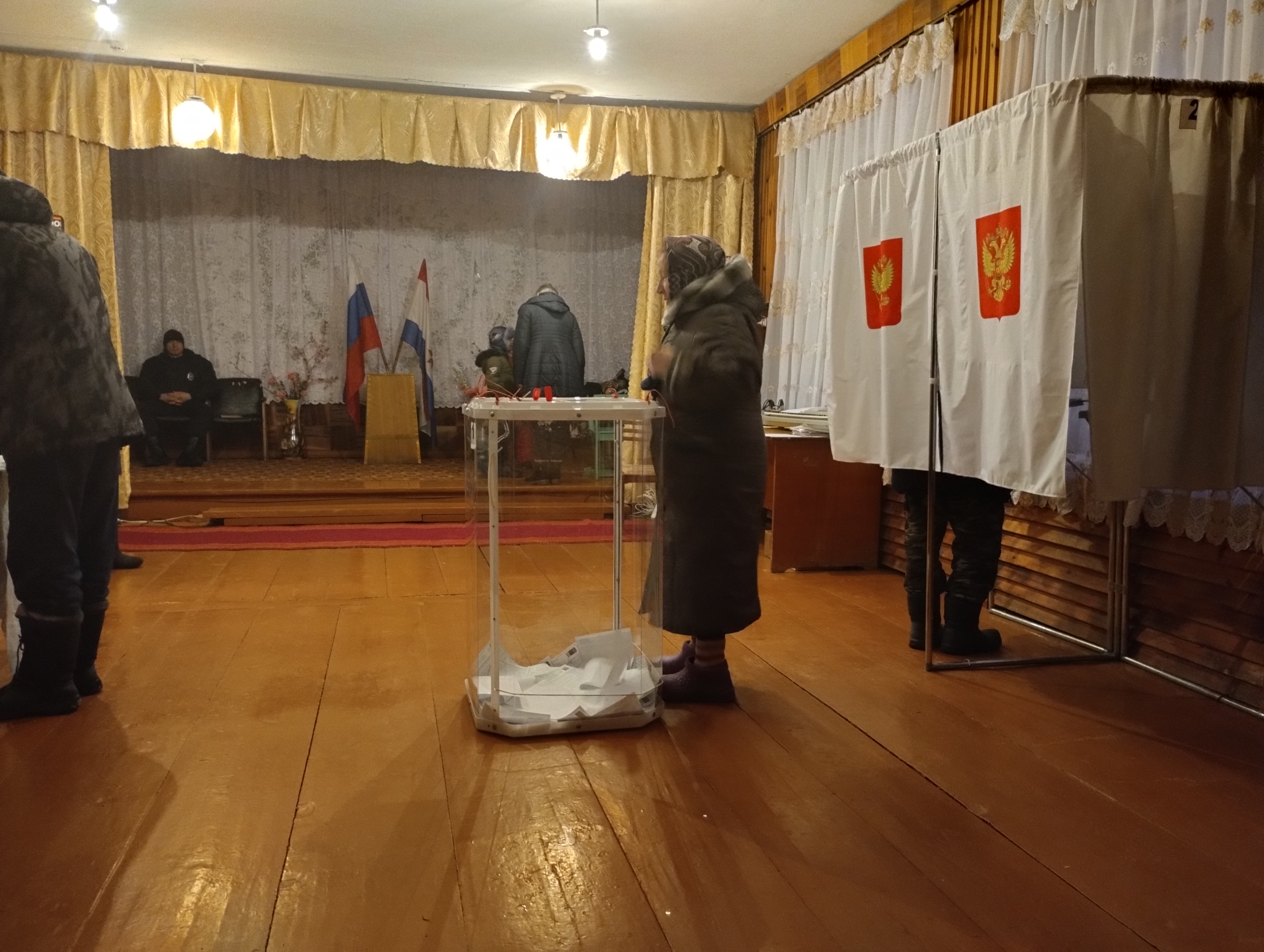 Сообщение наблюдателя — УИК №143, Республика Мордовия