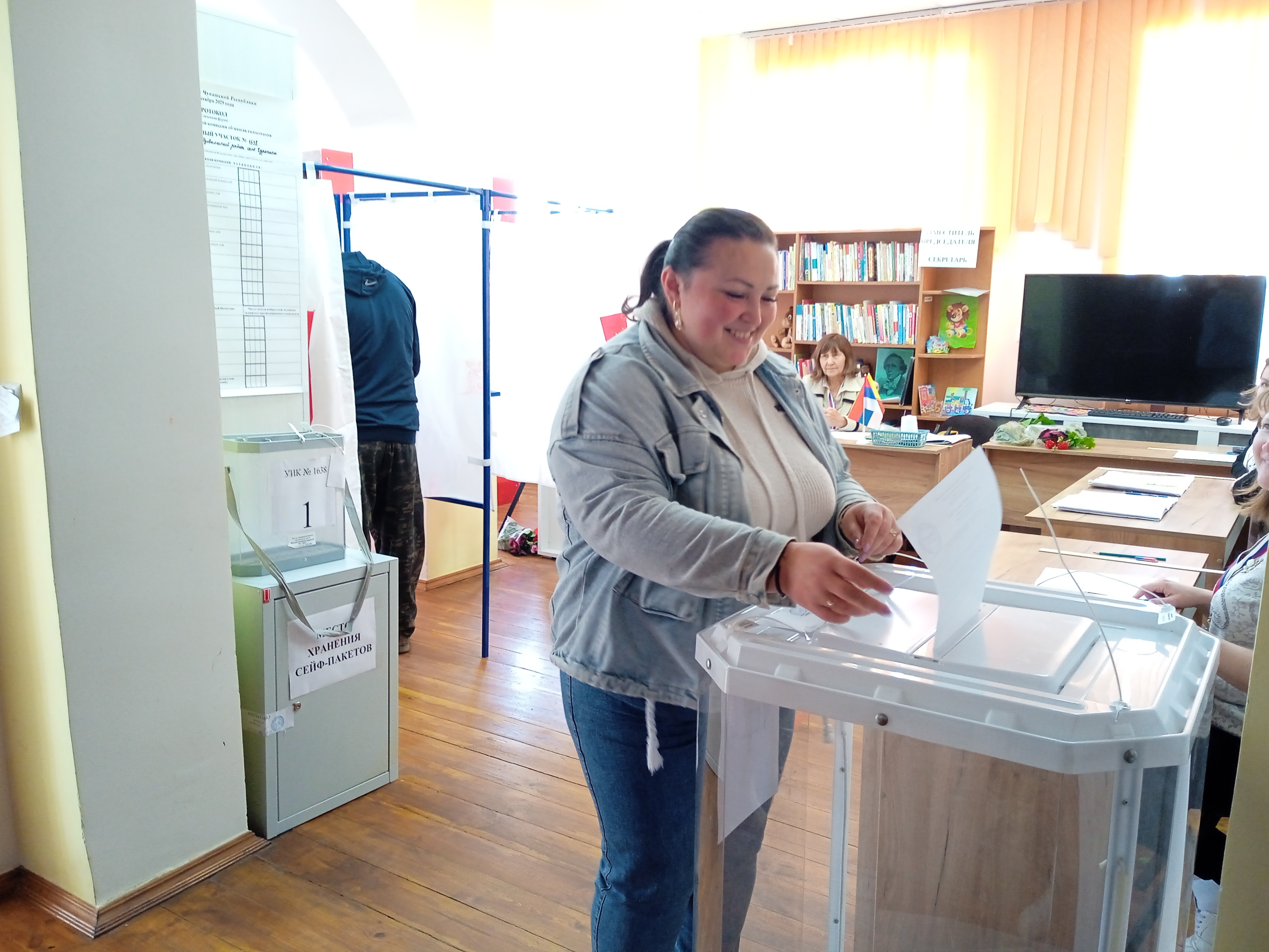 Сообщение наблюдателя — УИК №1638, Чувашская Республика — Чувашия