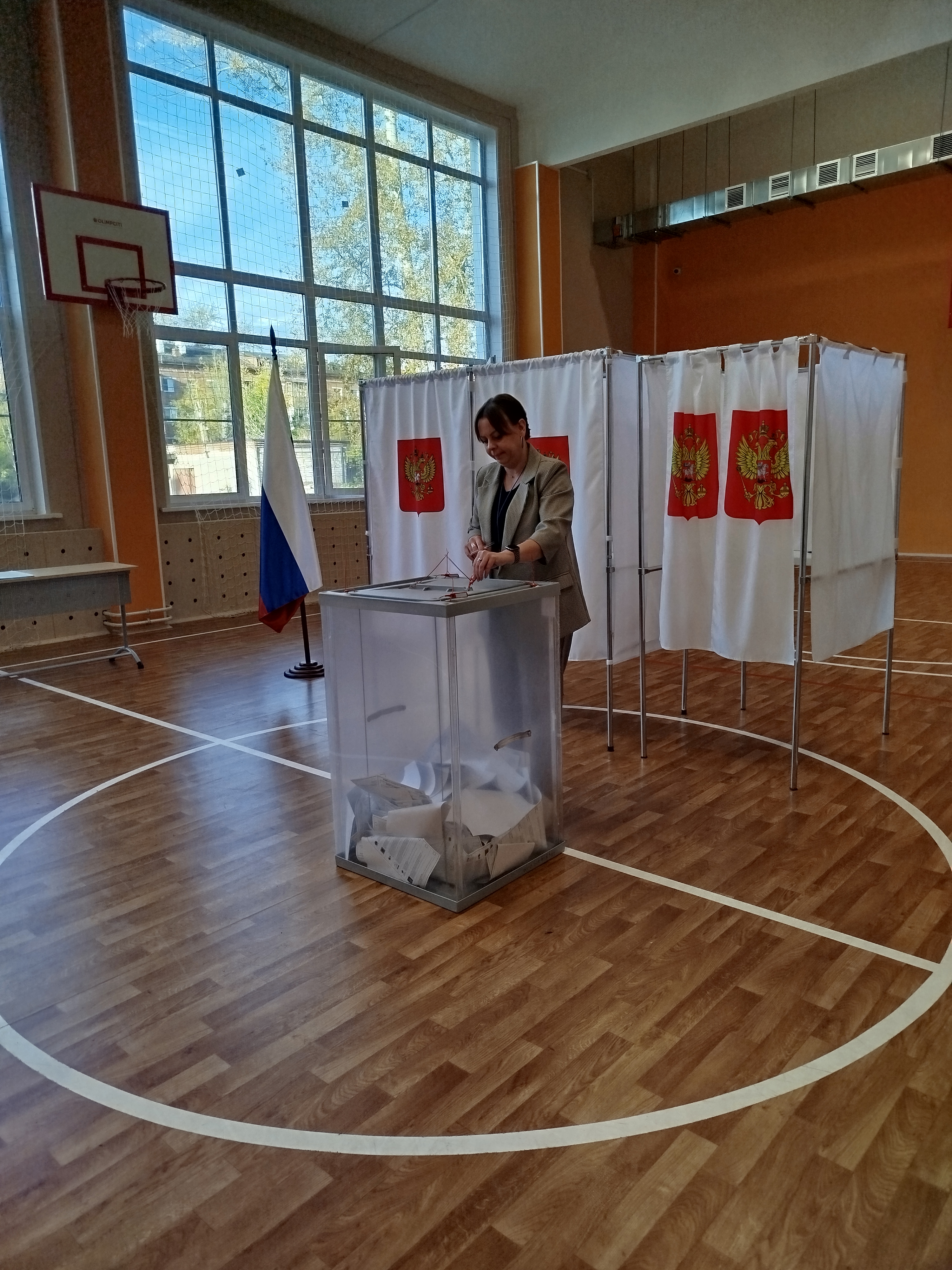 Сообщение — УИК №2347, Московская область