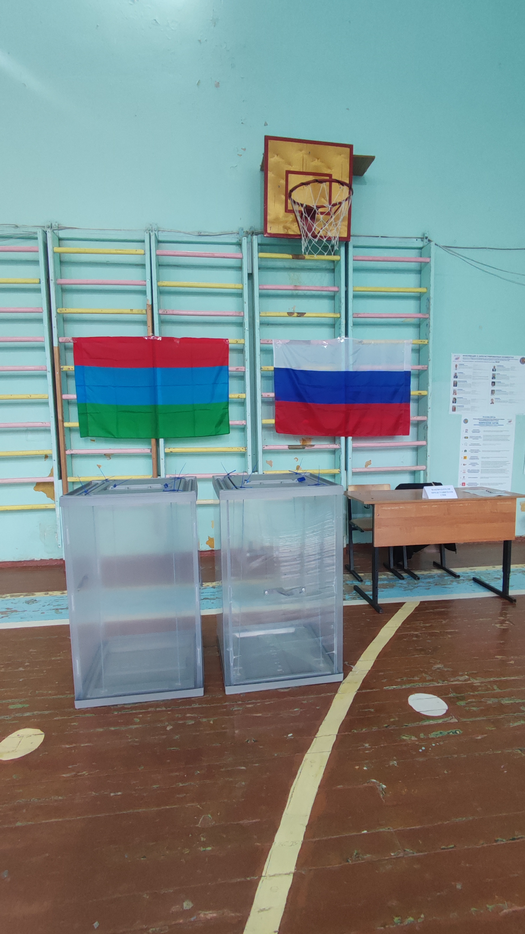 Сообщение — УИК №99, Республика Карелия