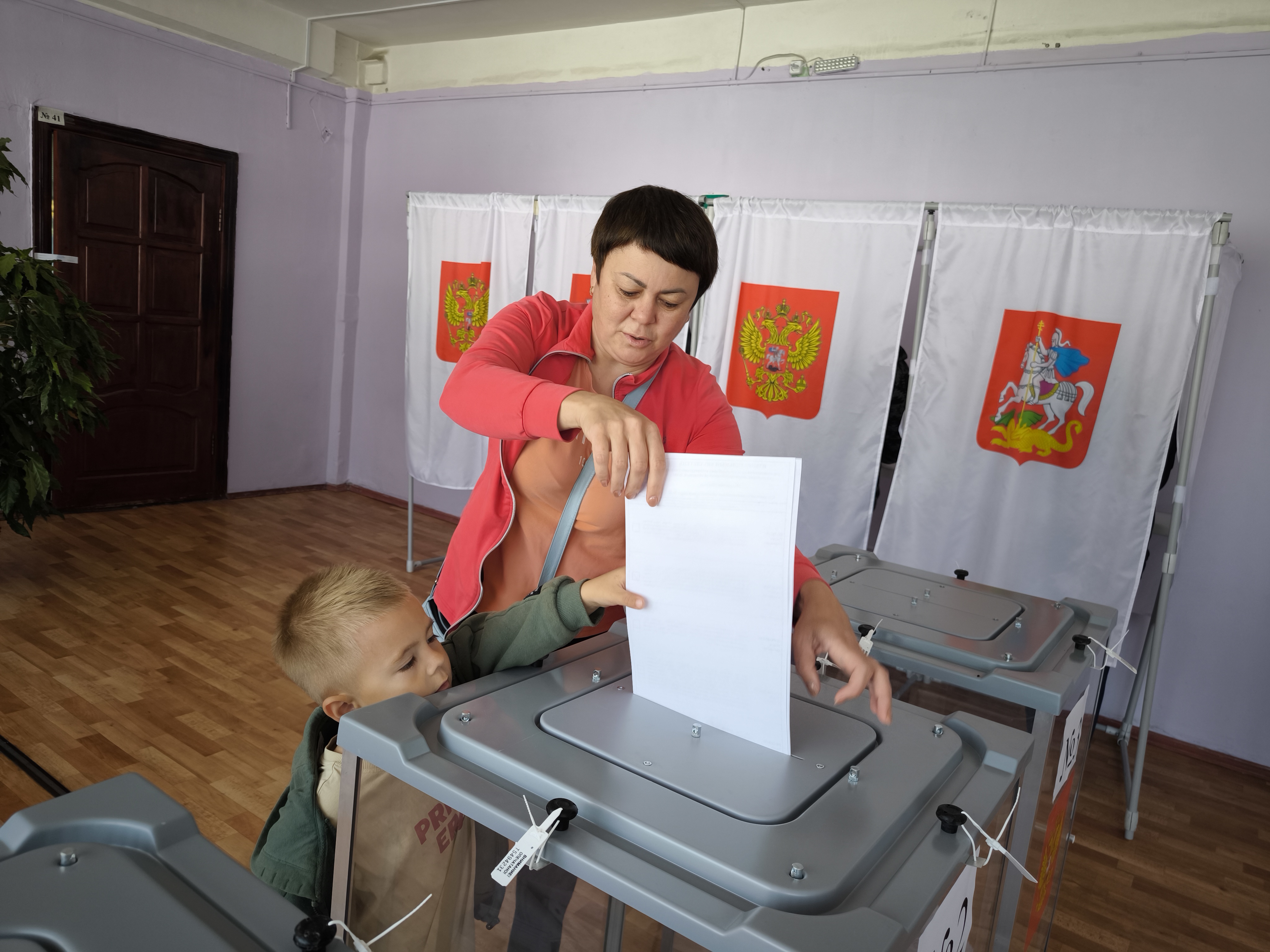 Сообщение — УИК №797, Московская область