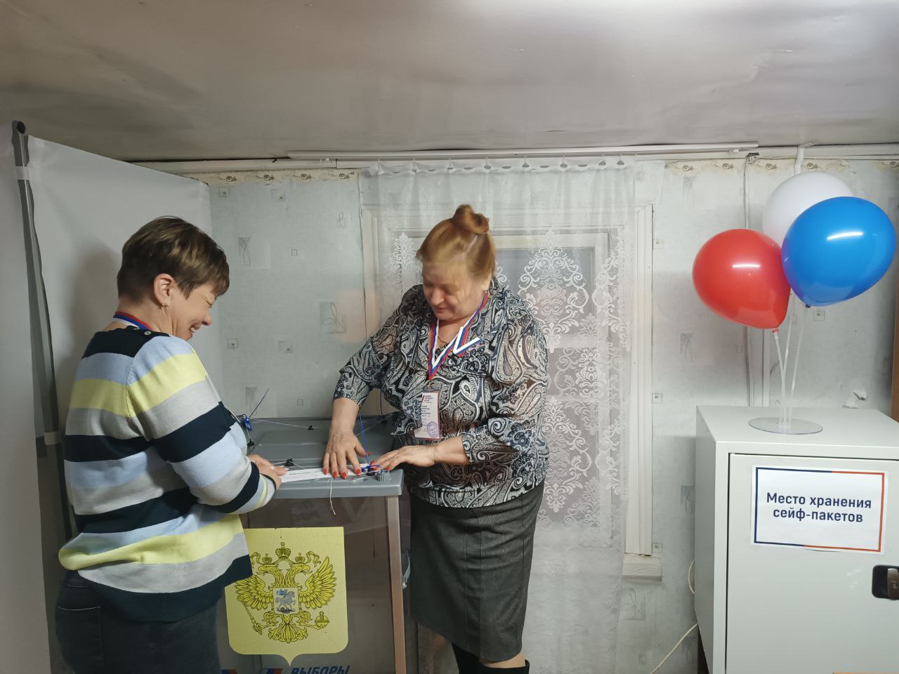 Сообщение наблюдателя — УИК №364, Псковская область