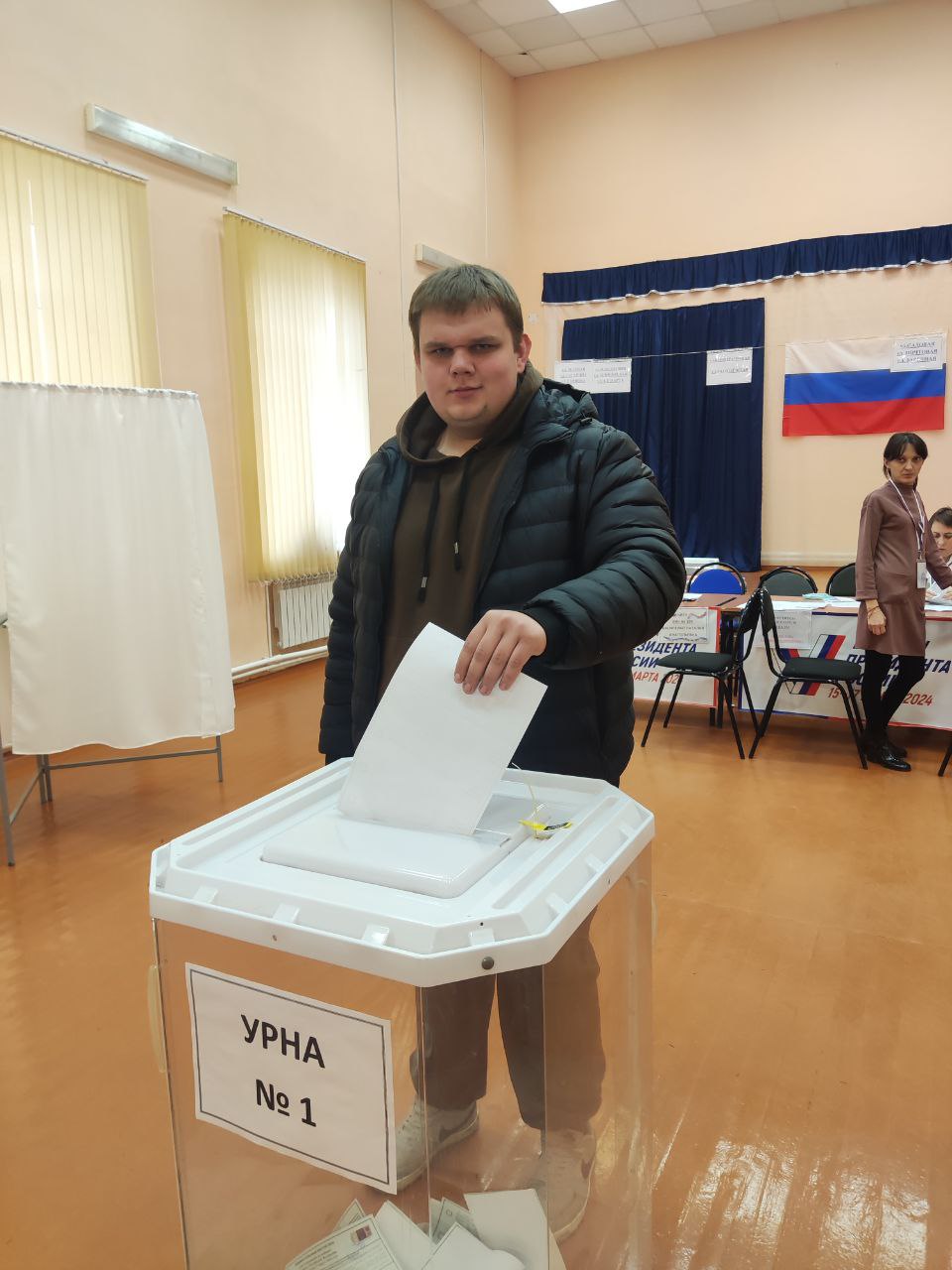Сообщение наблюдателя — УИК №194, Курская область