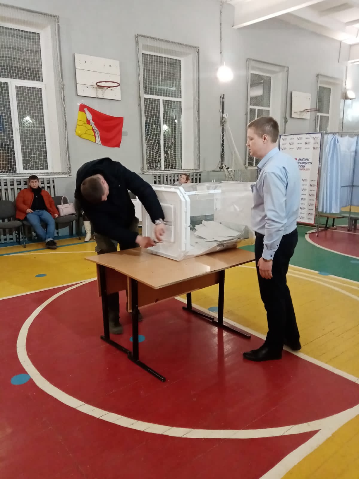 Сообщение наблюдателя — УИК №3405, Воронежская область