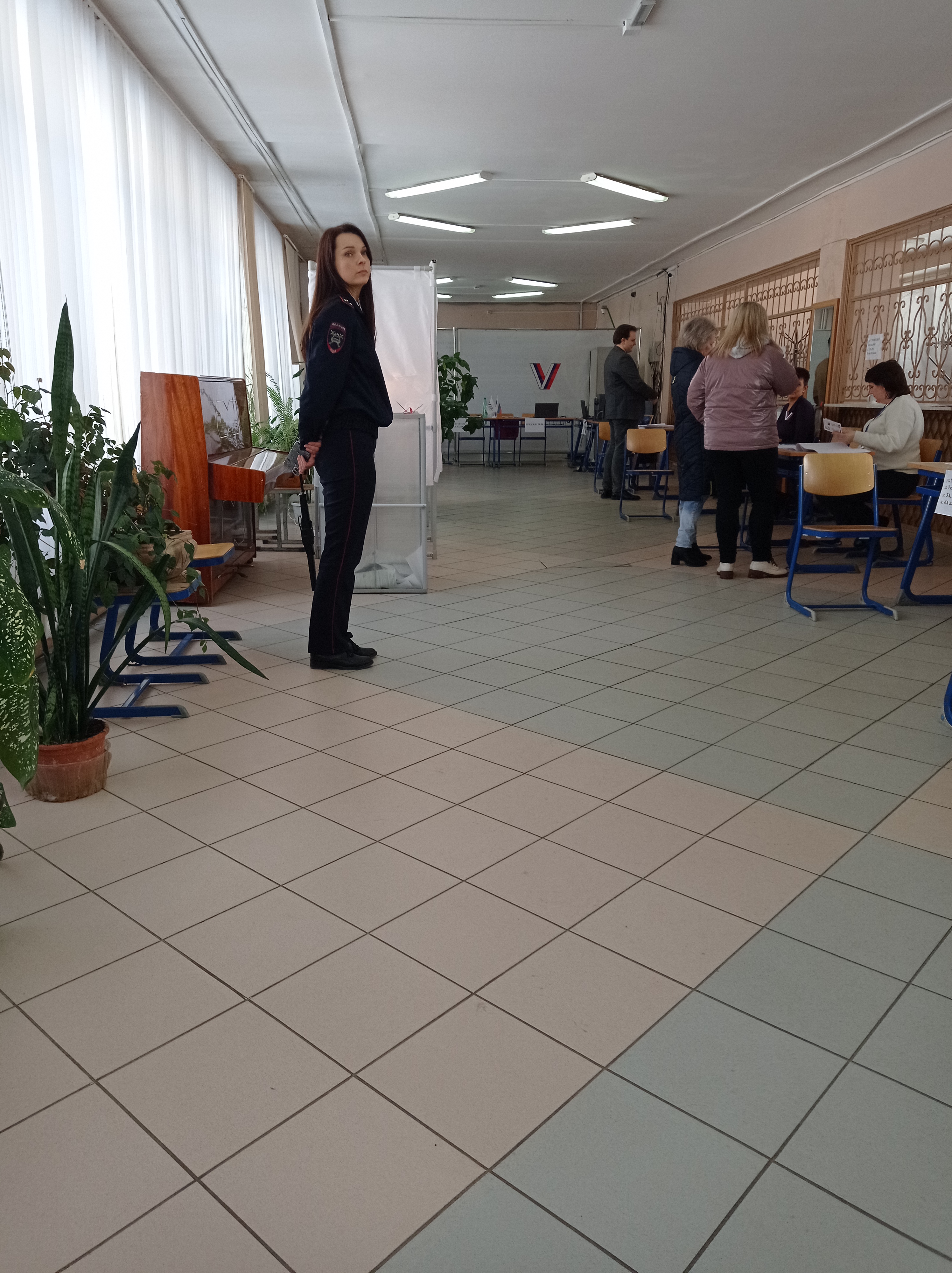 Сообщение наблюдателя — УИК №350, Ивановская область
