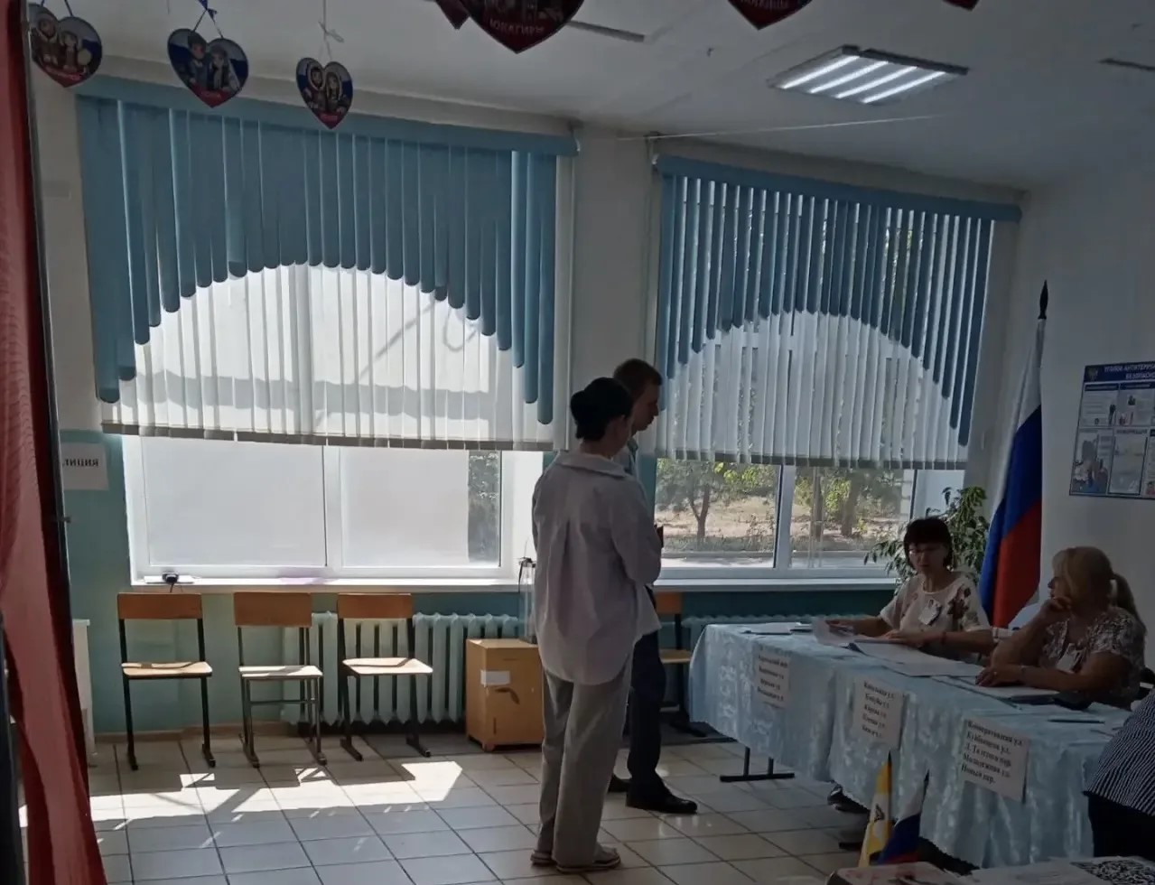 Сообщение — УИК №204, Ставропольский край