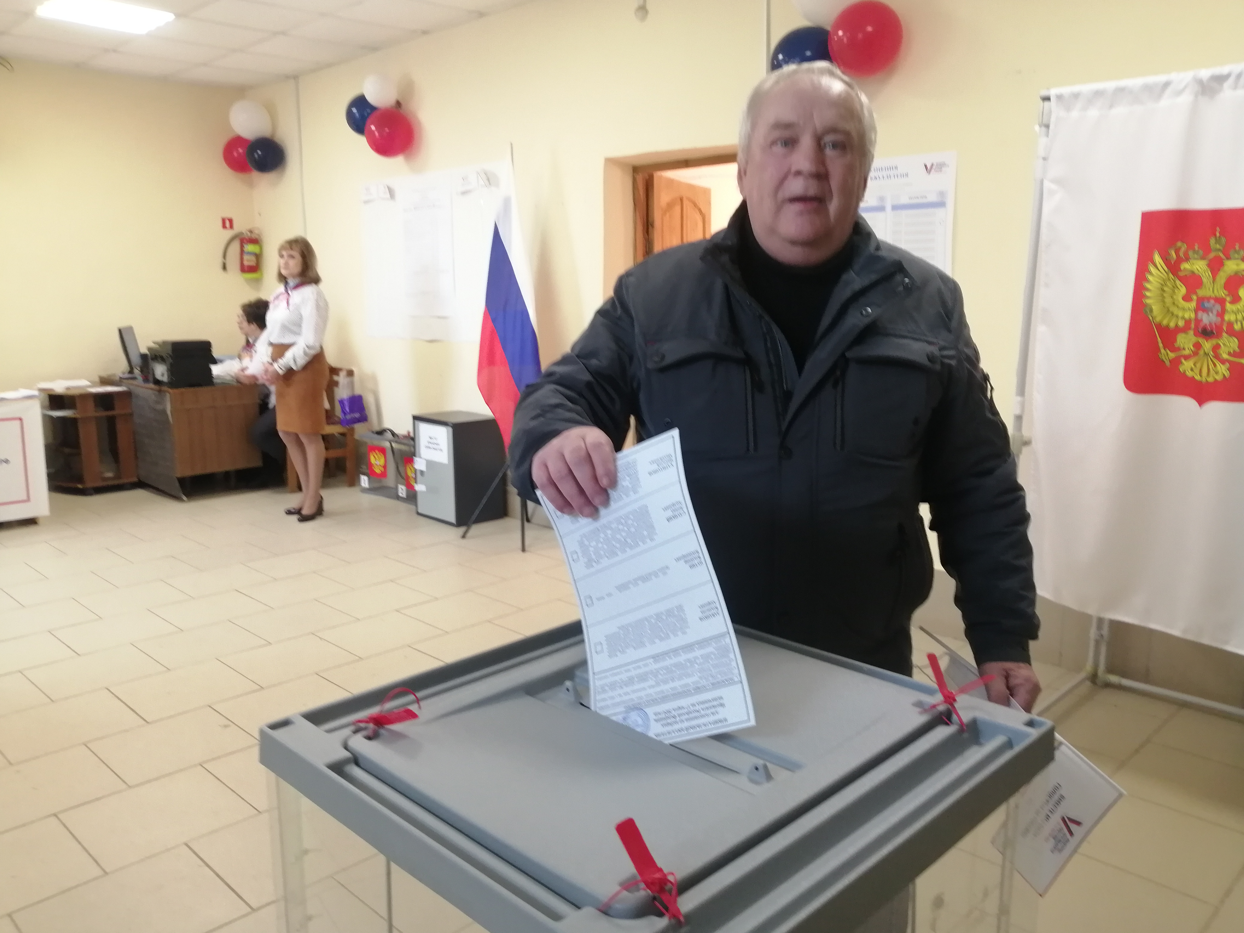 Сообщение наблюдателя — УИК №182, Смоленская область