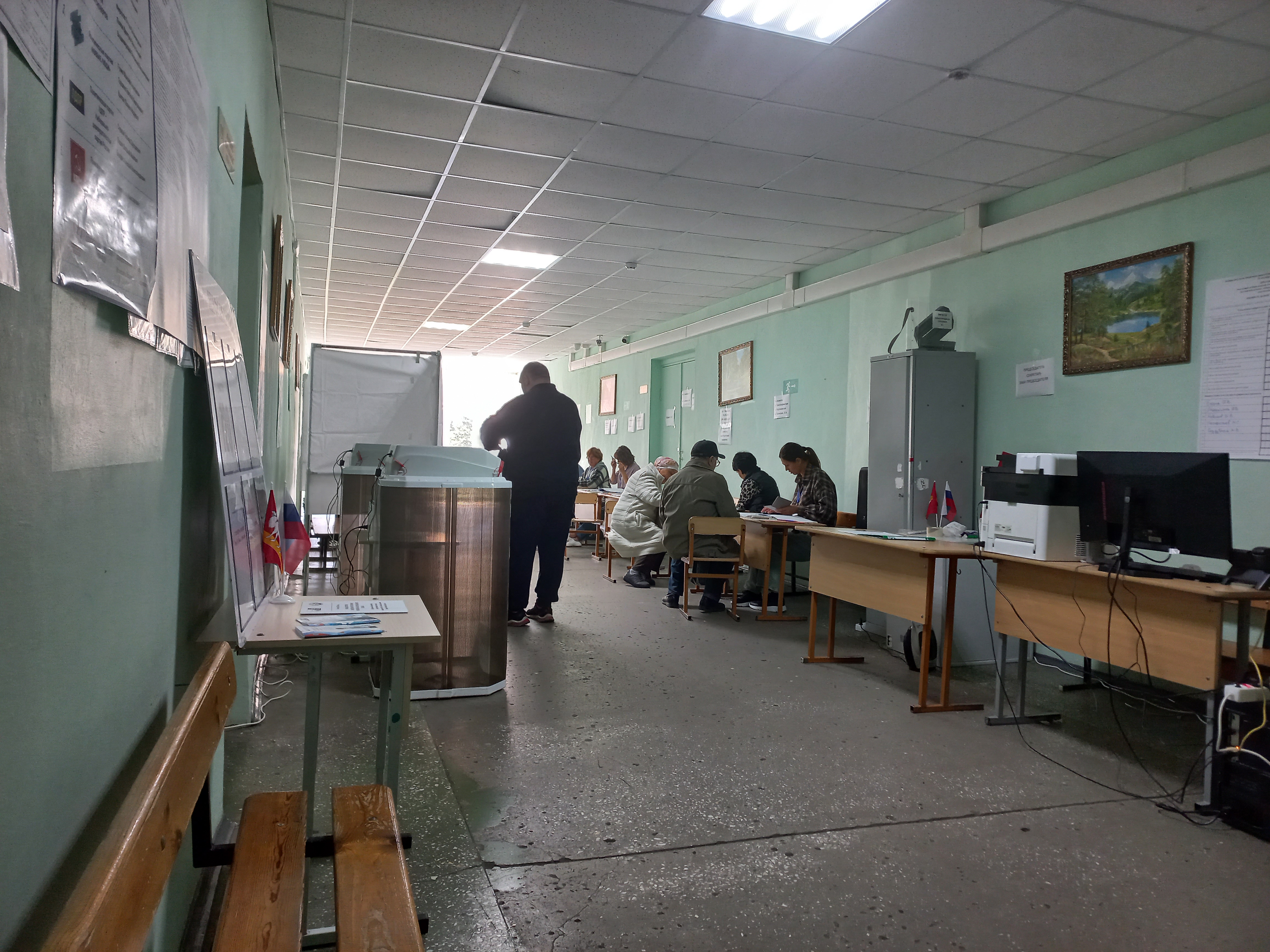 Сообщение наблюдателя — УИК №720, Челябинская область