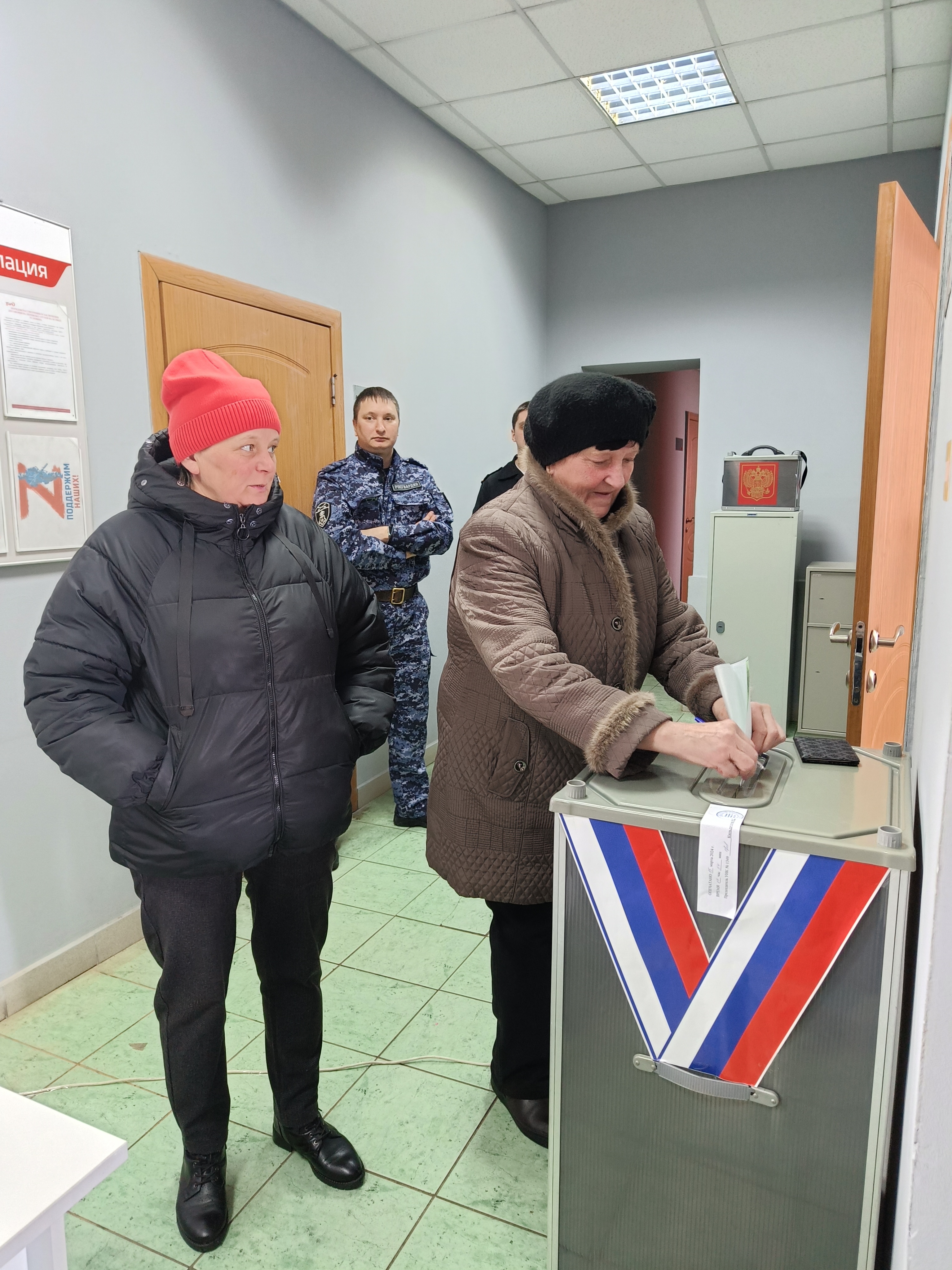 Сообщение наблюдателя — УИК №1349, Кемеровская область — Кузбасс