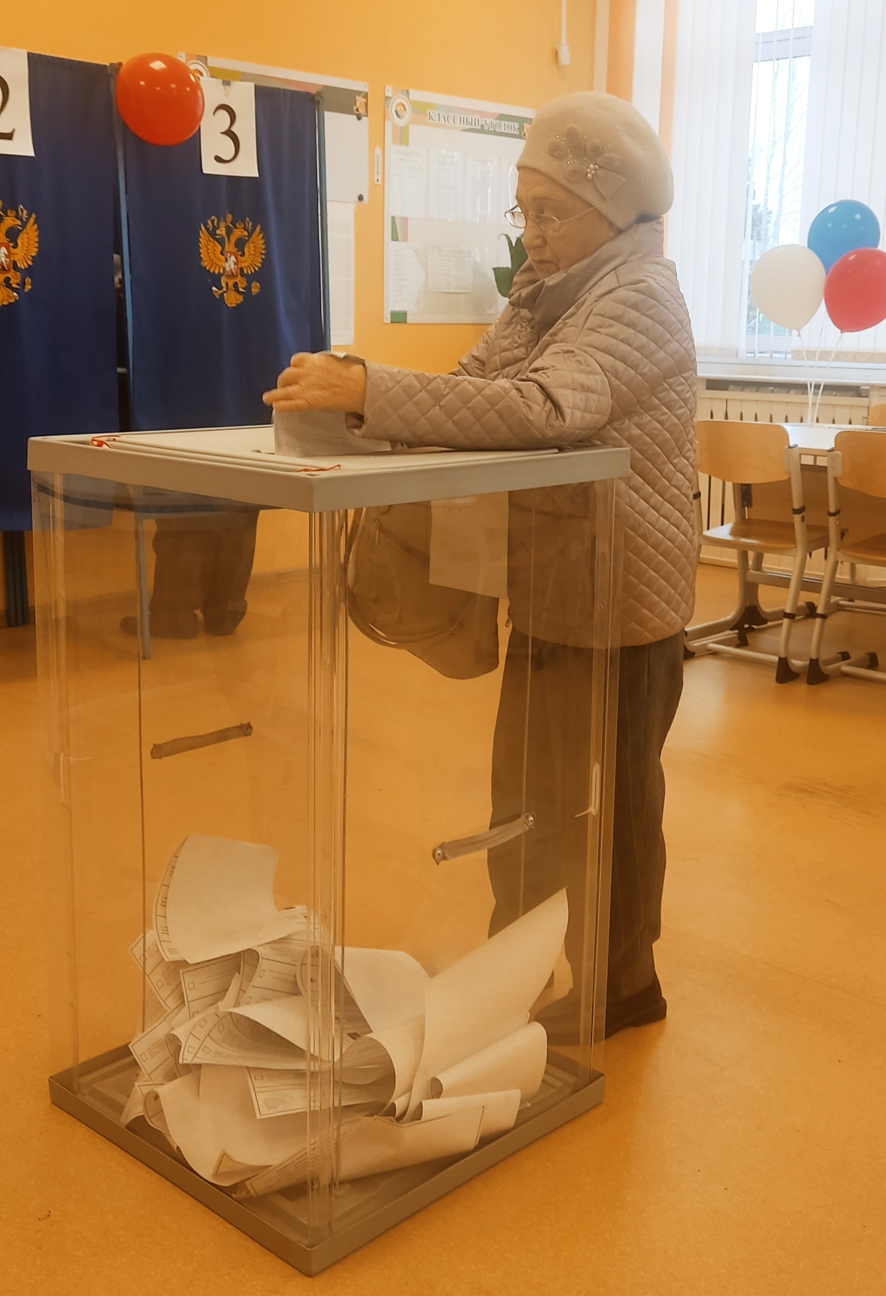 Сообщение — УИК №143, Новосибирская область