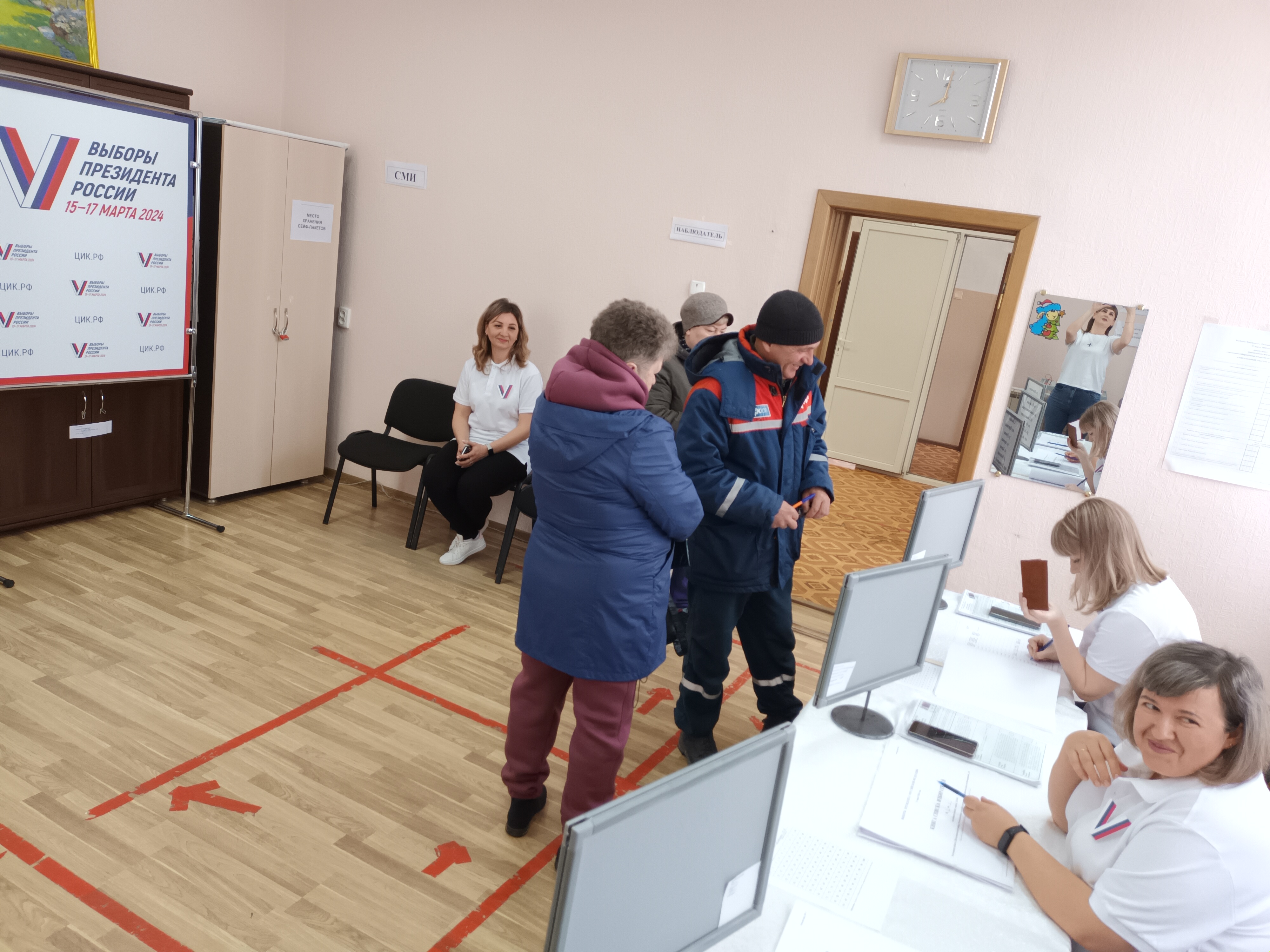 Сообщение наблюдателя — УИК №1616, Ростовская область