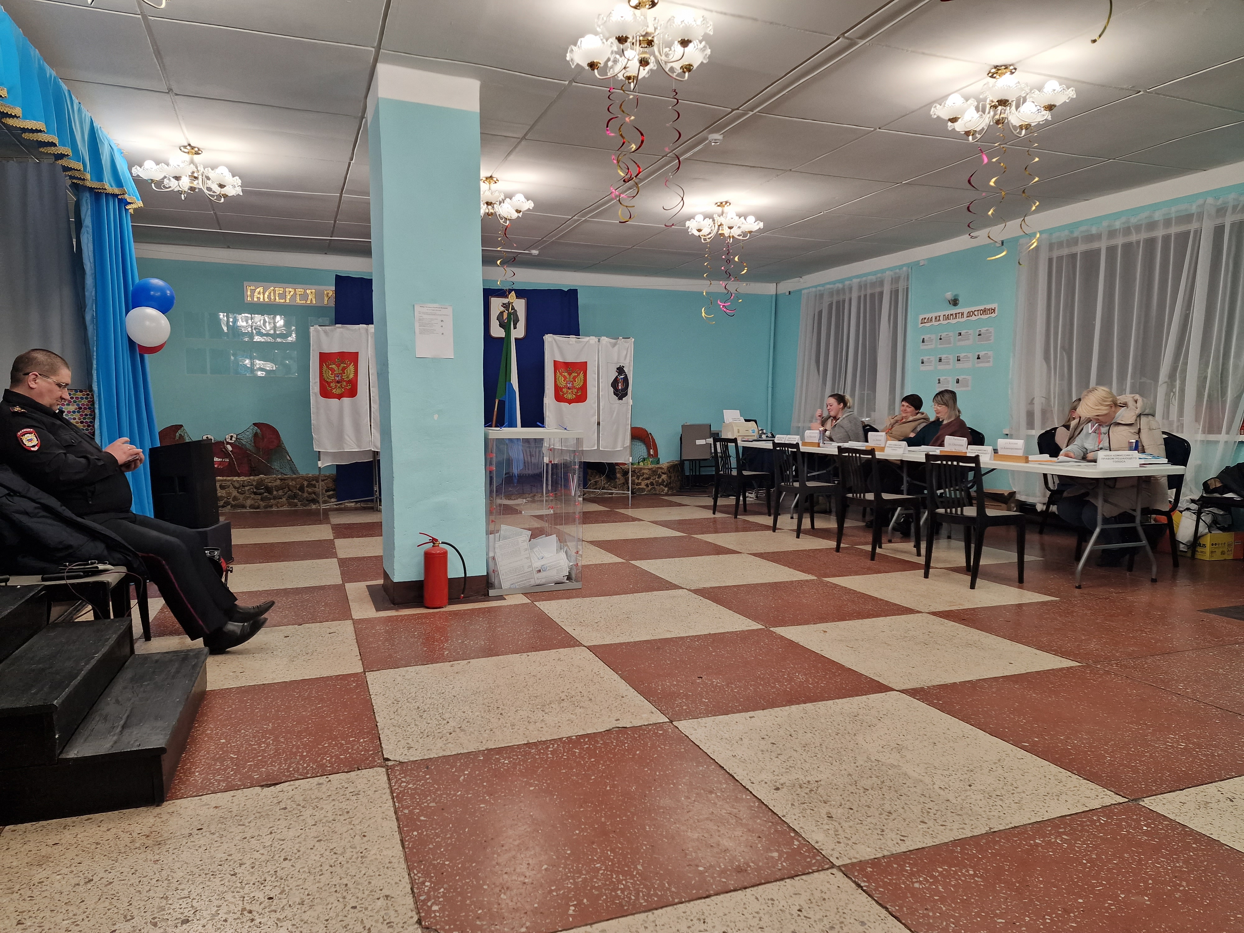 Сообщение наблюдателя — УИК №655, Хабаровский край