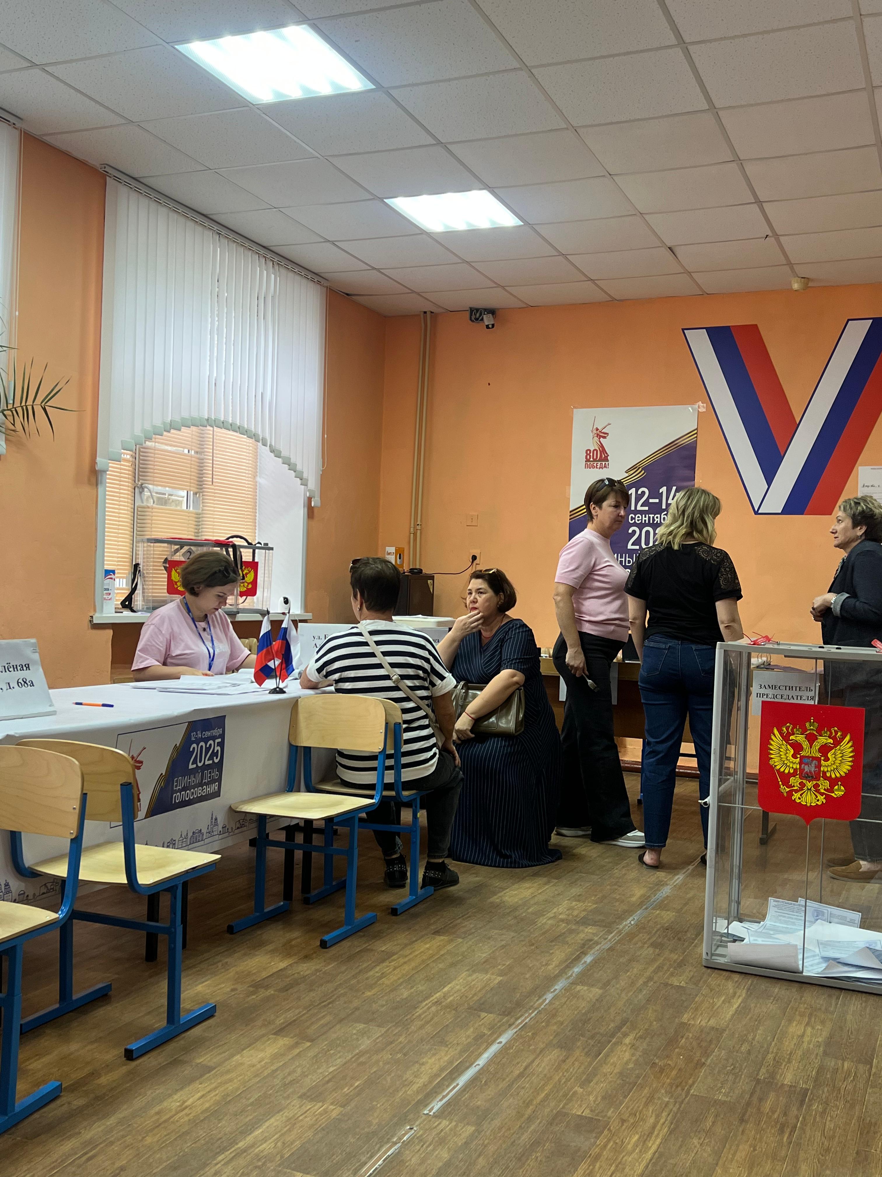 Сообщение наблюдателя — УИК №231, Астраханская область