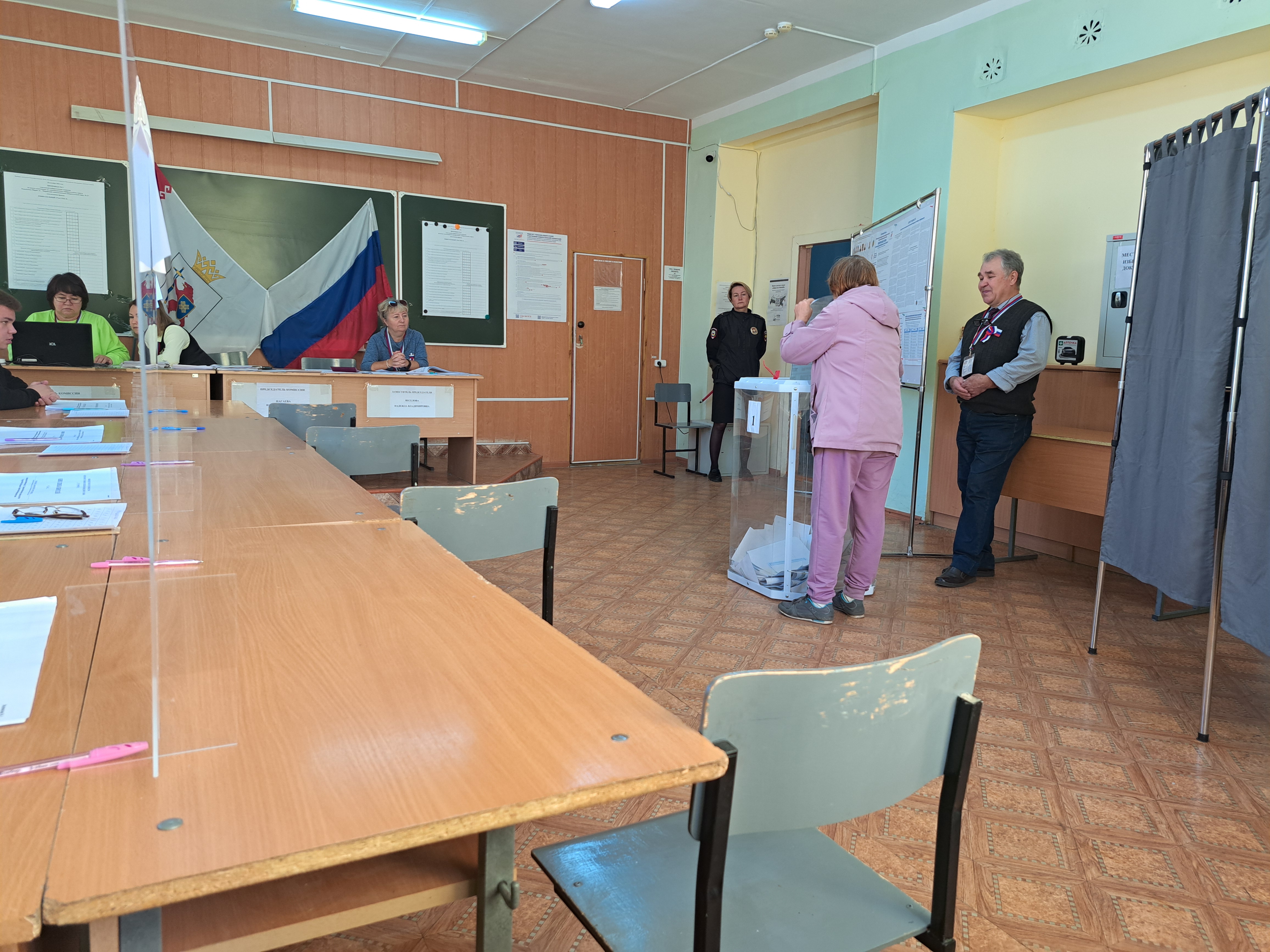 Сообщение — УИК №231, Республика Марий Эл