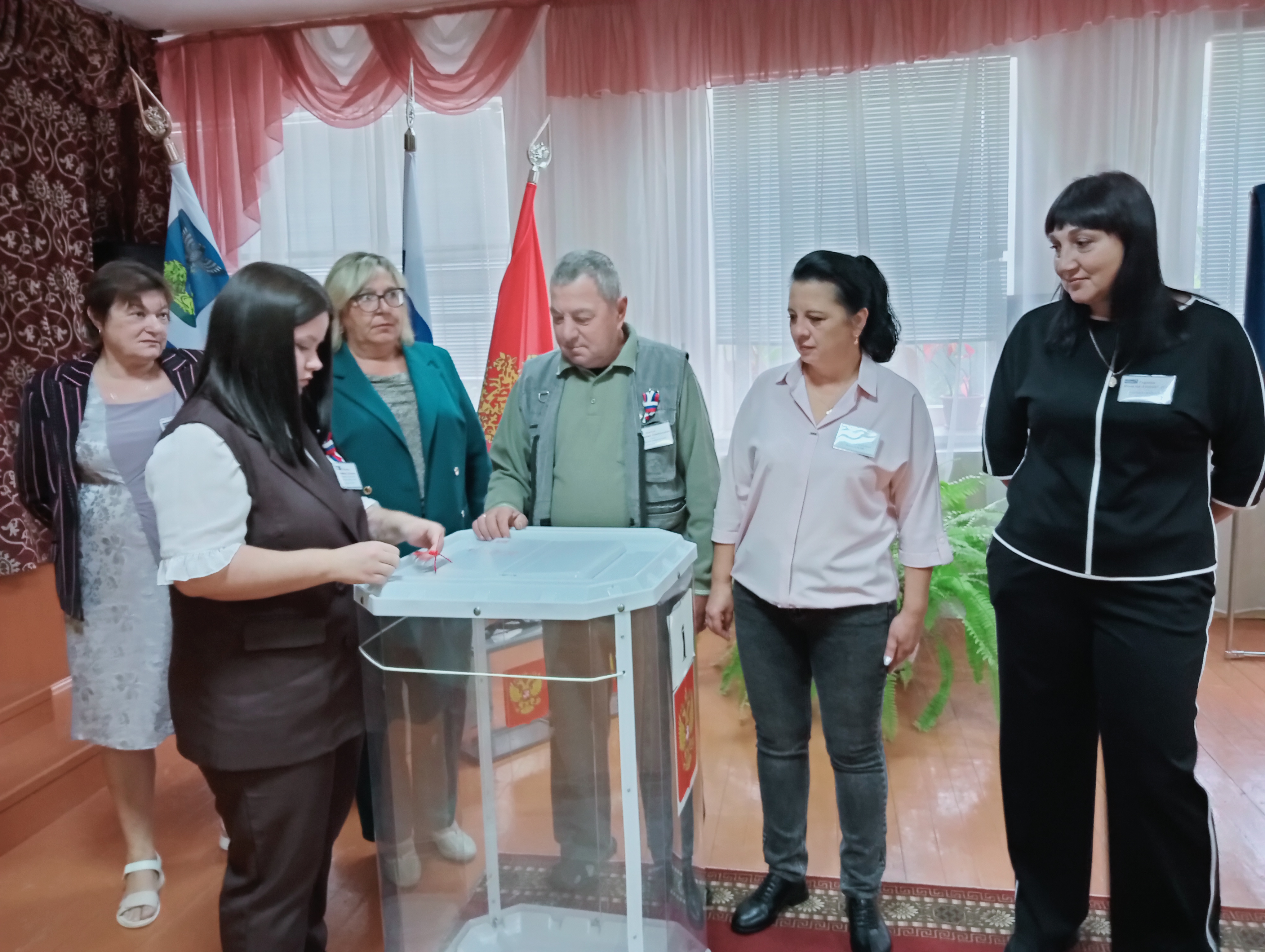 Сообщение — УИК №346, Белгородская область