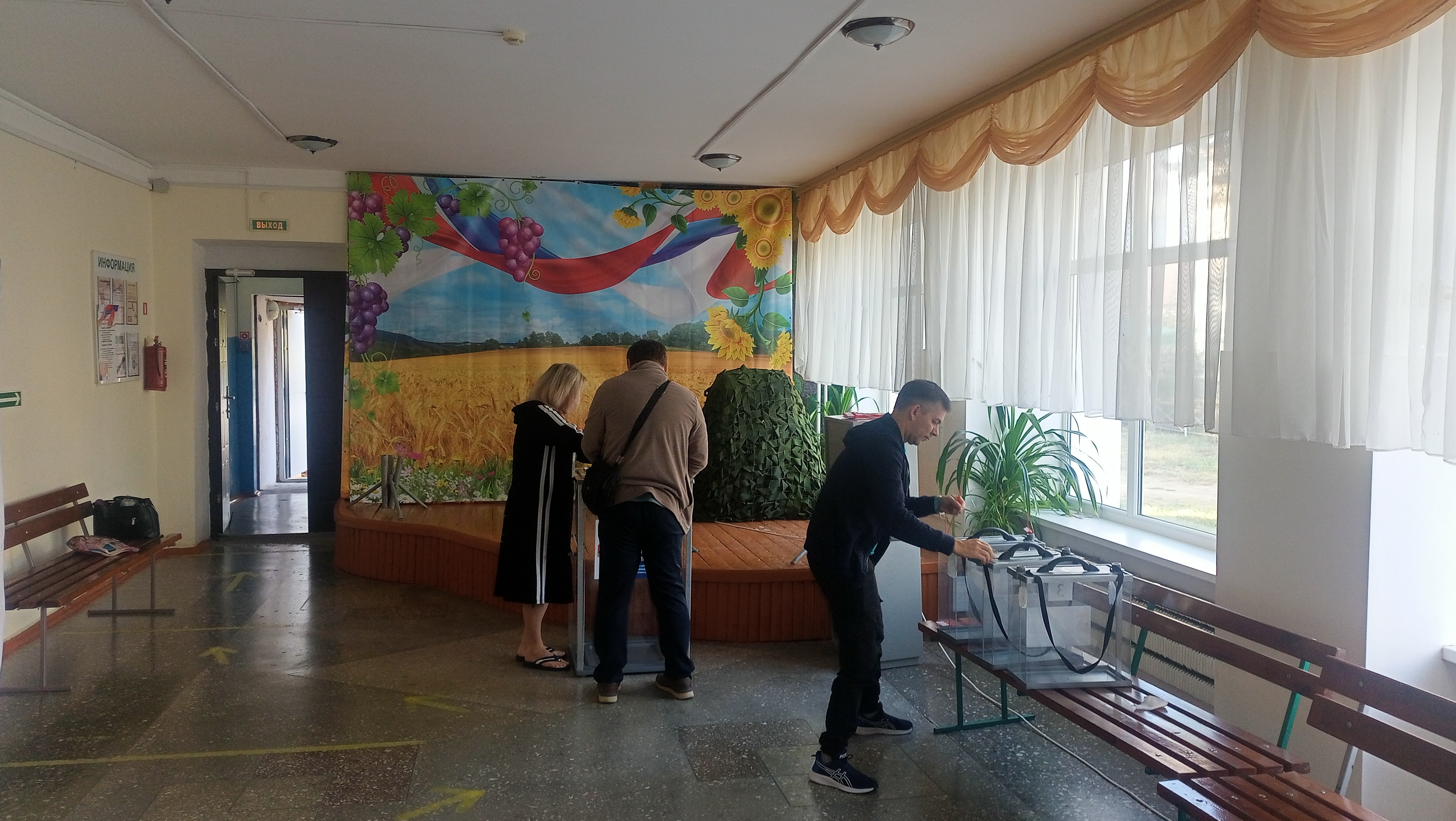 Сообщение наблюдателя — УИК №291, Ставропольский край