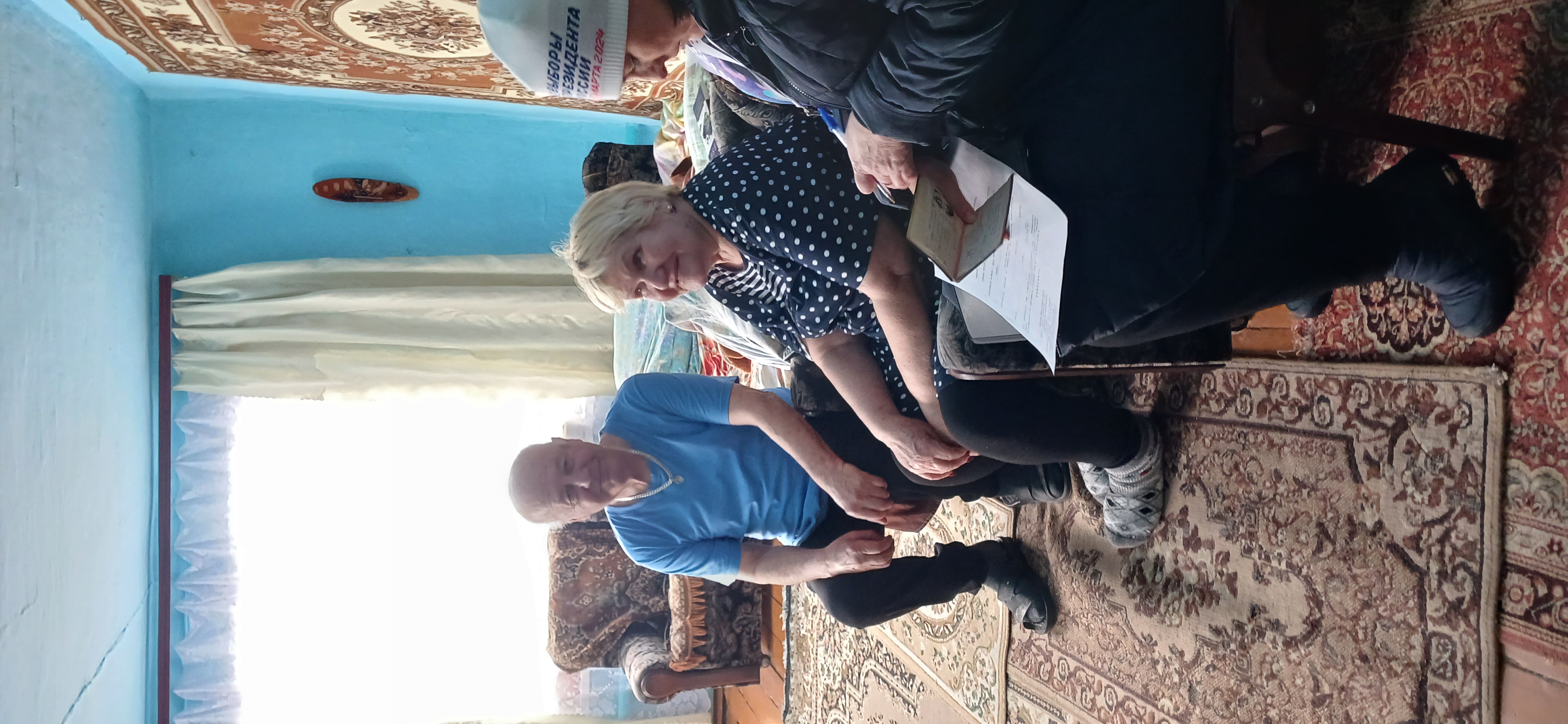 Сообщение наблюдателя — УИК №979, Алтайский край