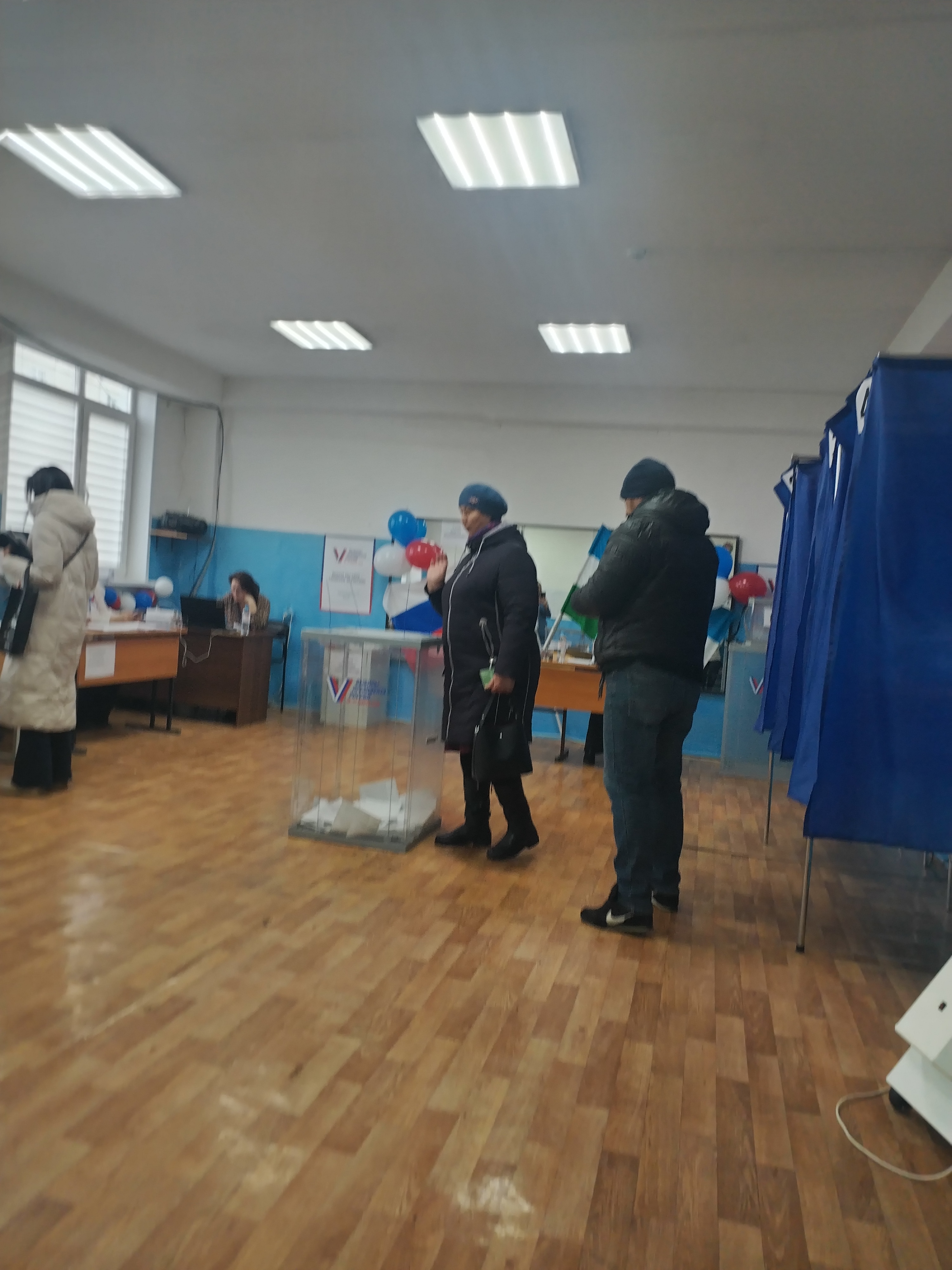 Сообщение наблюдателя — УИК №22, Республика Башкортостан
