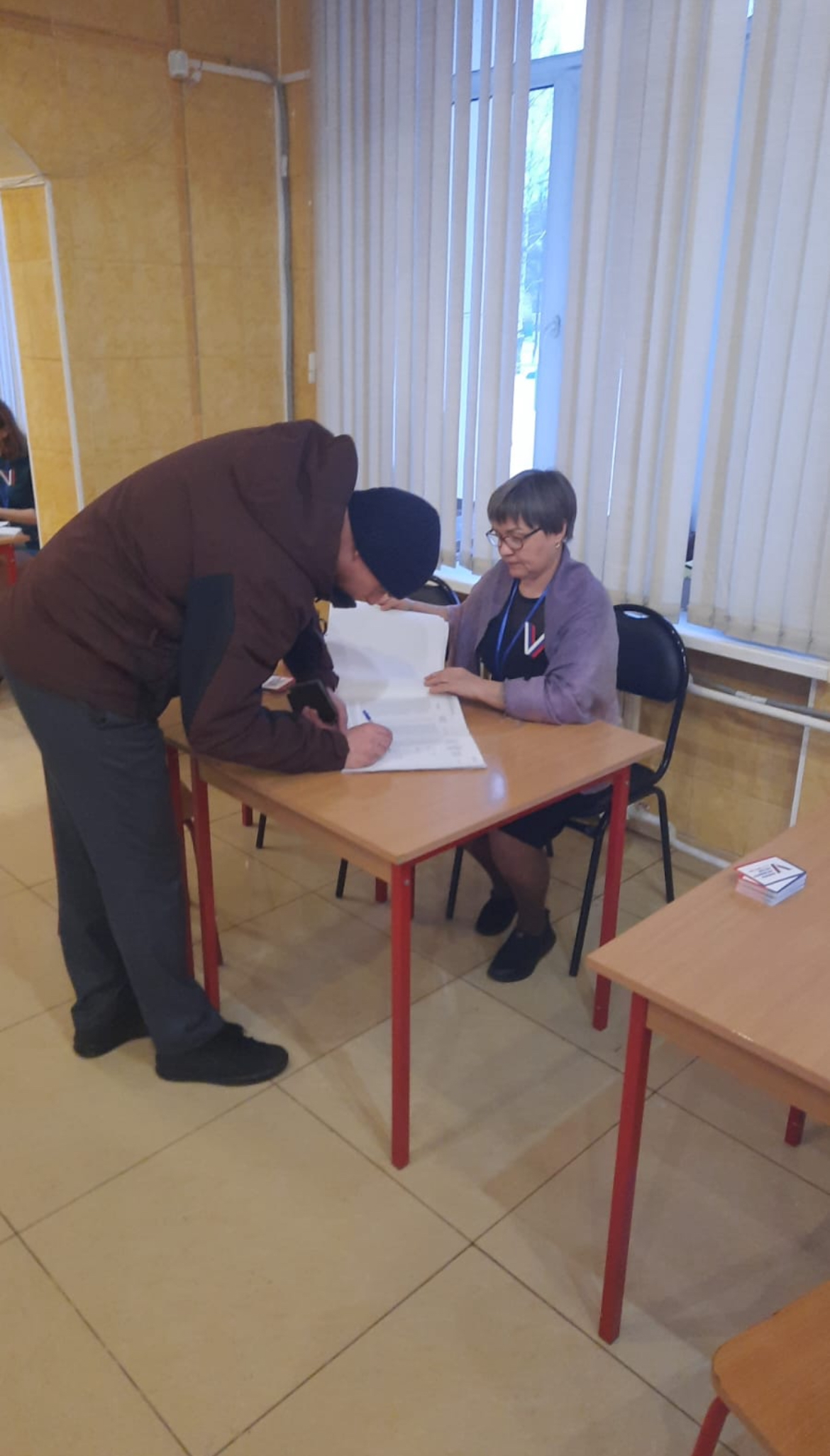 Сообщение наблюдателя — УИК №429, Кемеровская область — Кузбасс