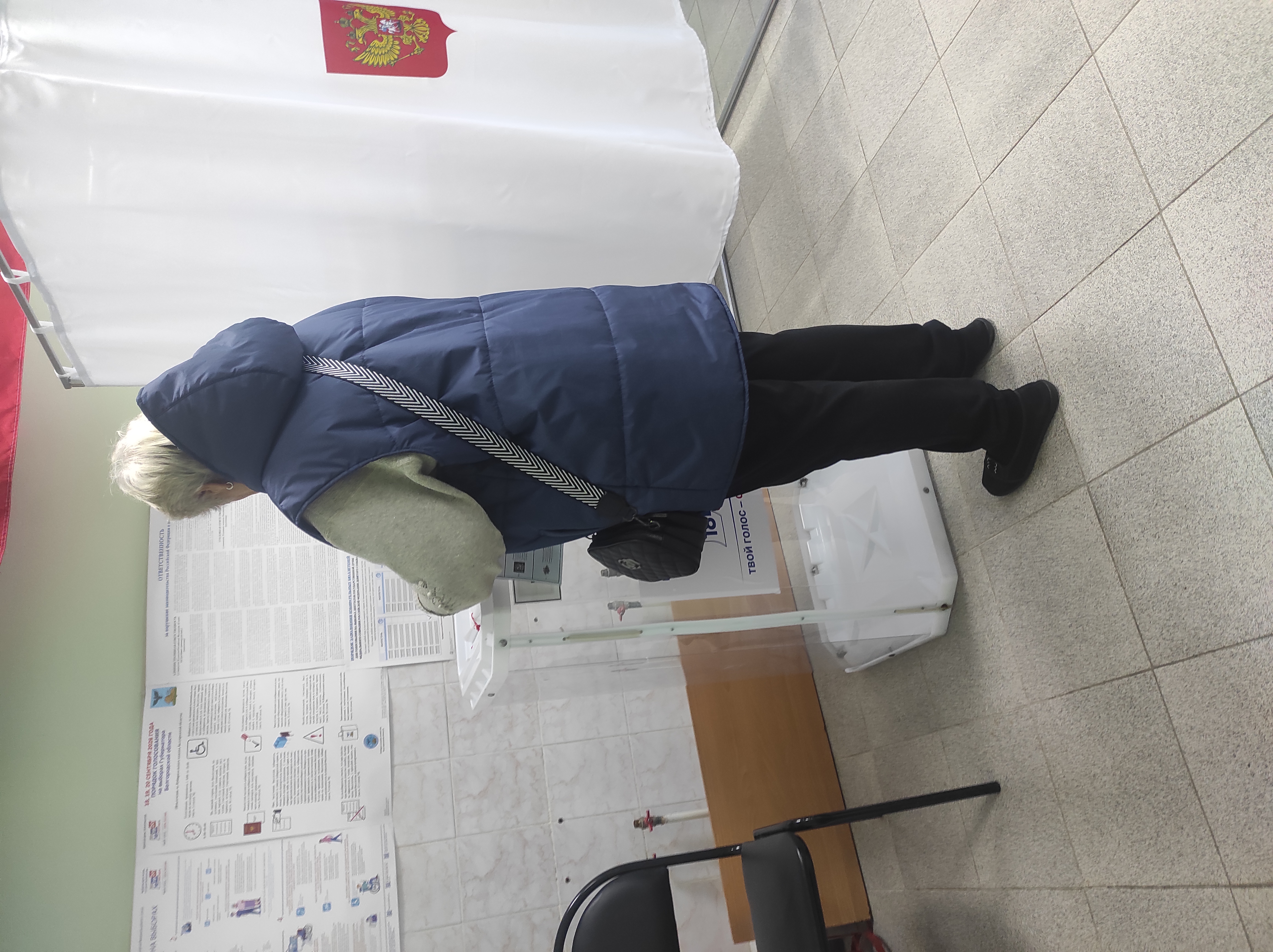 Сообщение — УИК №160, Белгородская область