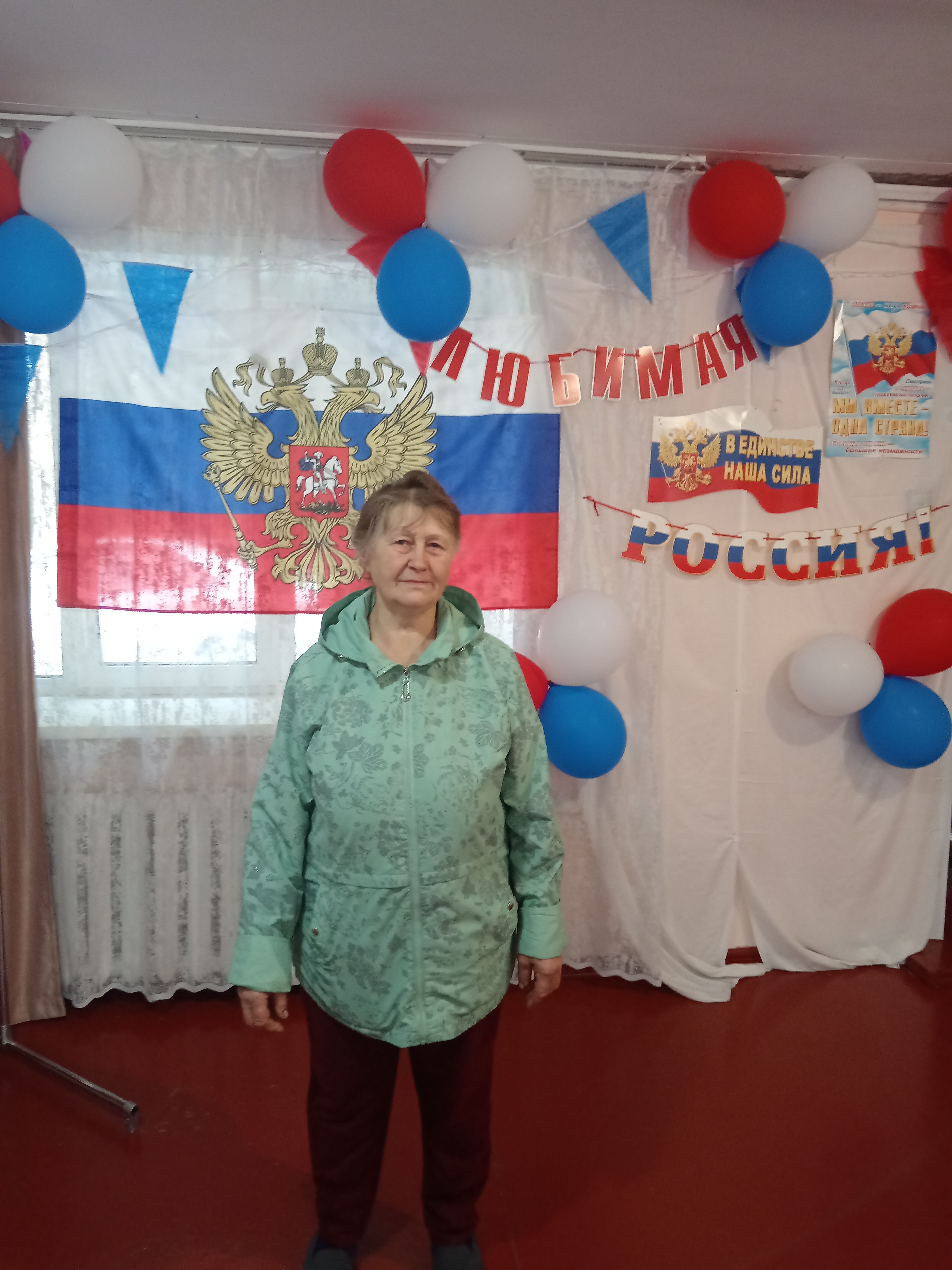 Сообщение — УИК №1237, Новосибирская область