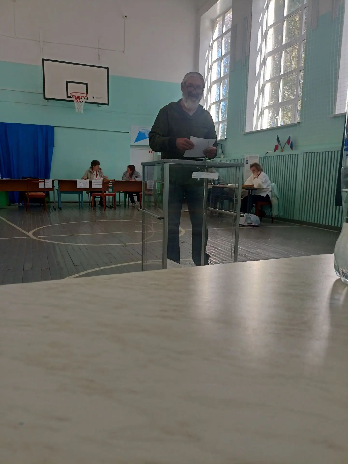 Сообщение — УИК №1304, Удмуртская Республика