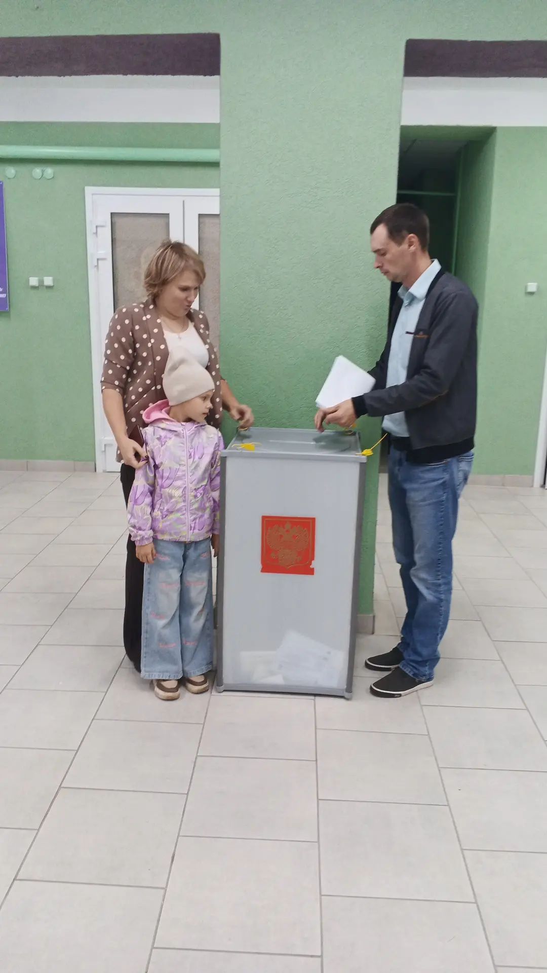 Сообщение — УИК №715, Ивановская область
