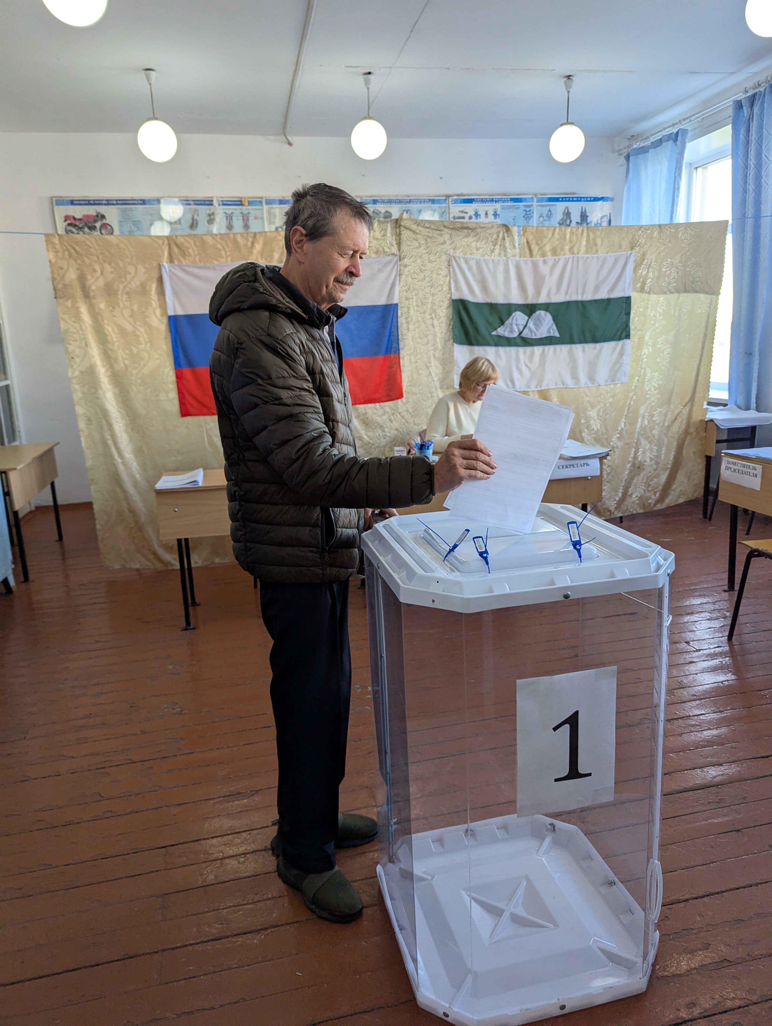 Сообщение наблюдателя — УИК №2, Курганская область