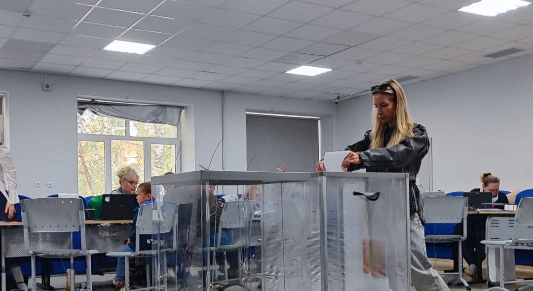Сообщение — УИК №1455, Московская область