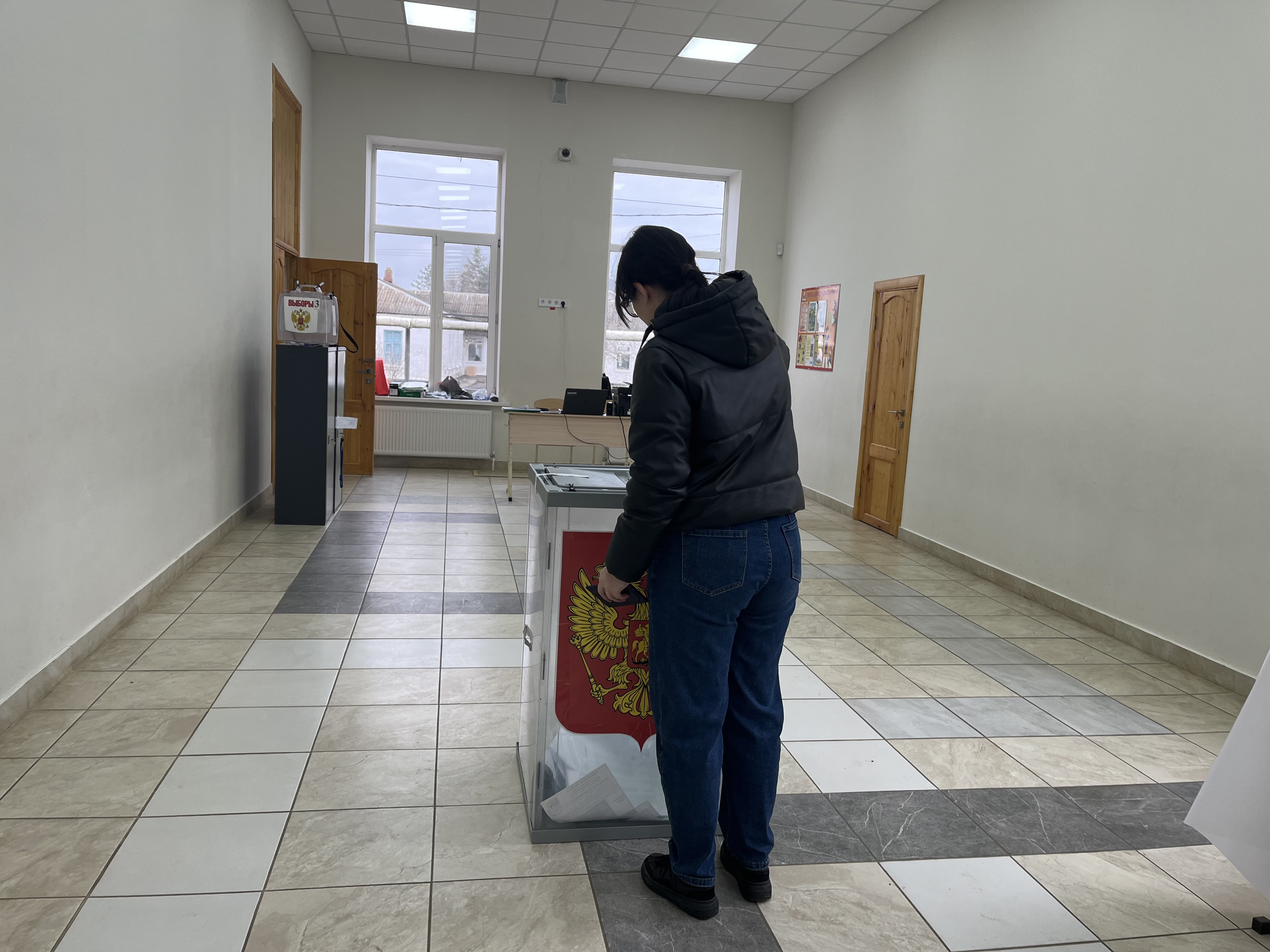 Сообщение наблюдателя — УИК №1247, Краснодарский край