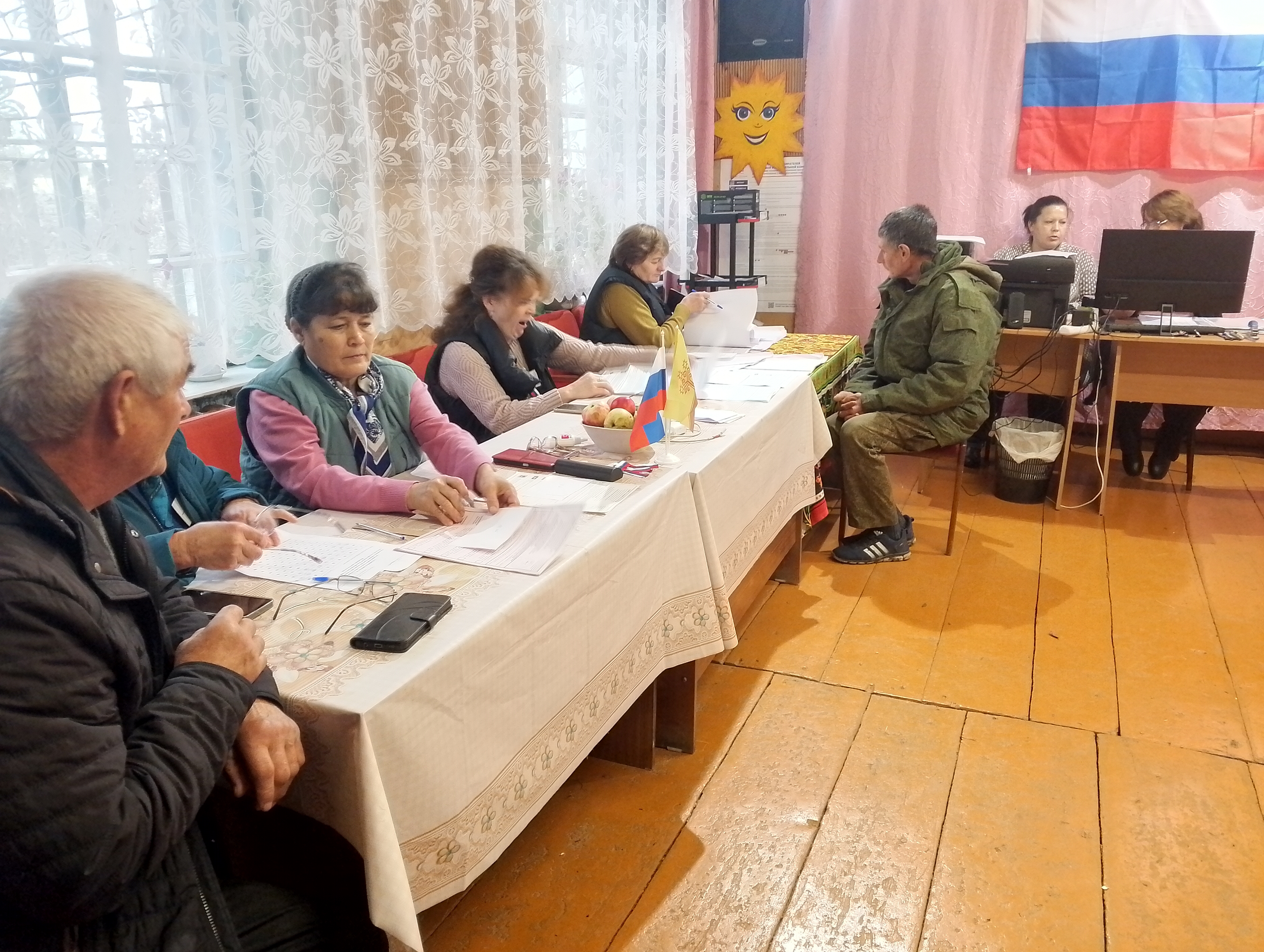 Сообщение — УИК №211, Чувашская Республика — Чувашия