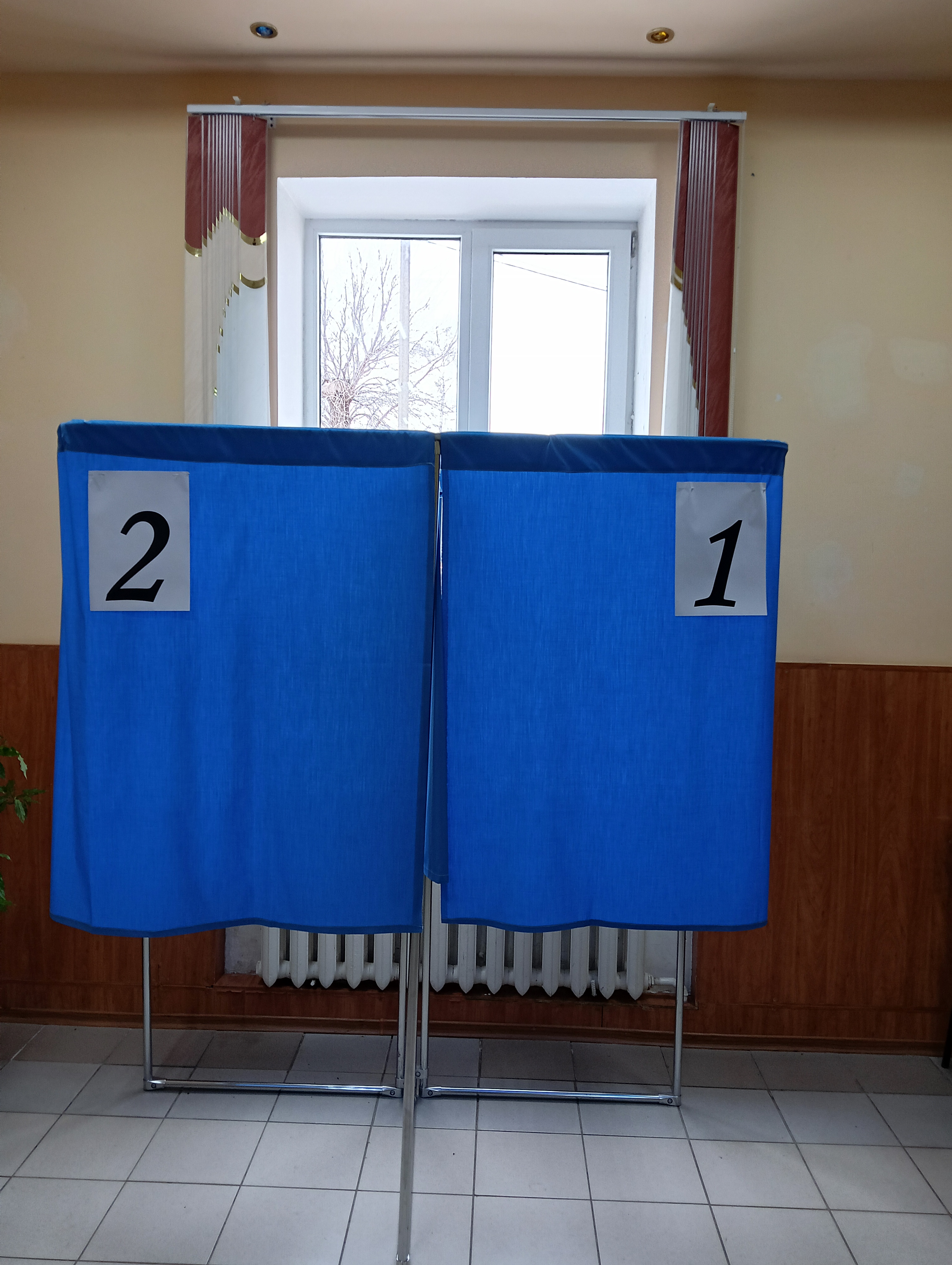 Сообщение наблюдателя — УИК №879, Белгородская область