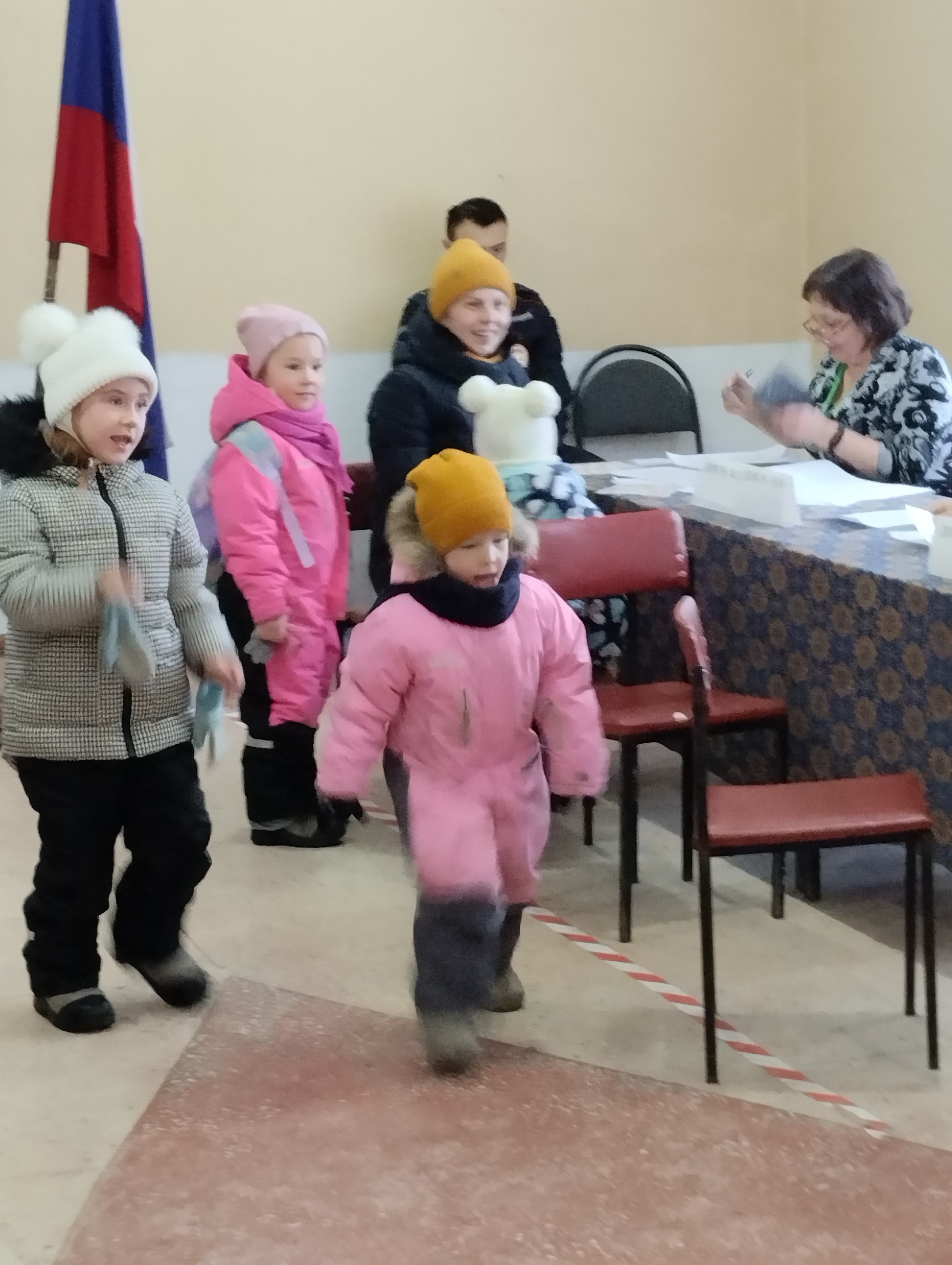 Сообщение наблюдателя — УИК №327, Хабаровский край