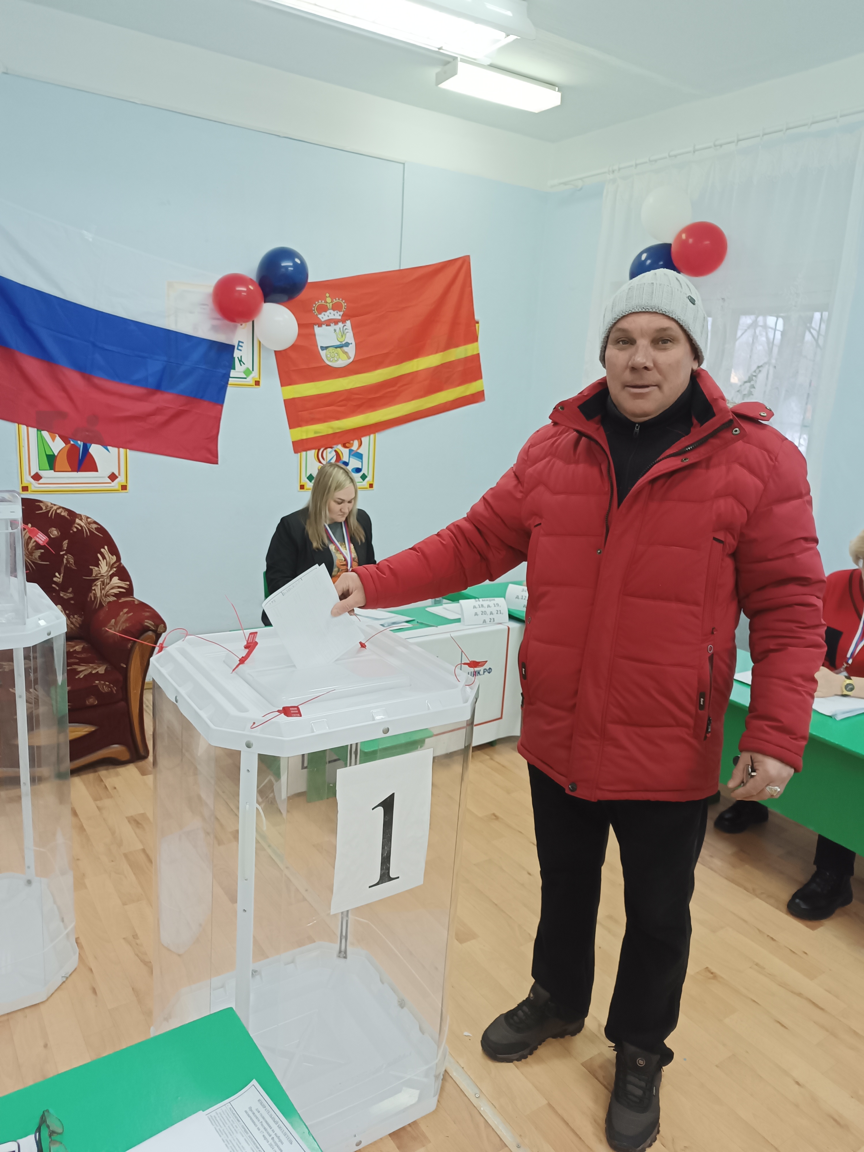 Сообщение наблюдателя — УИК №368, Смоленская область