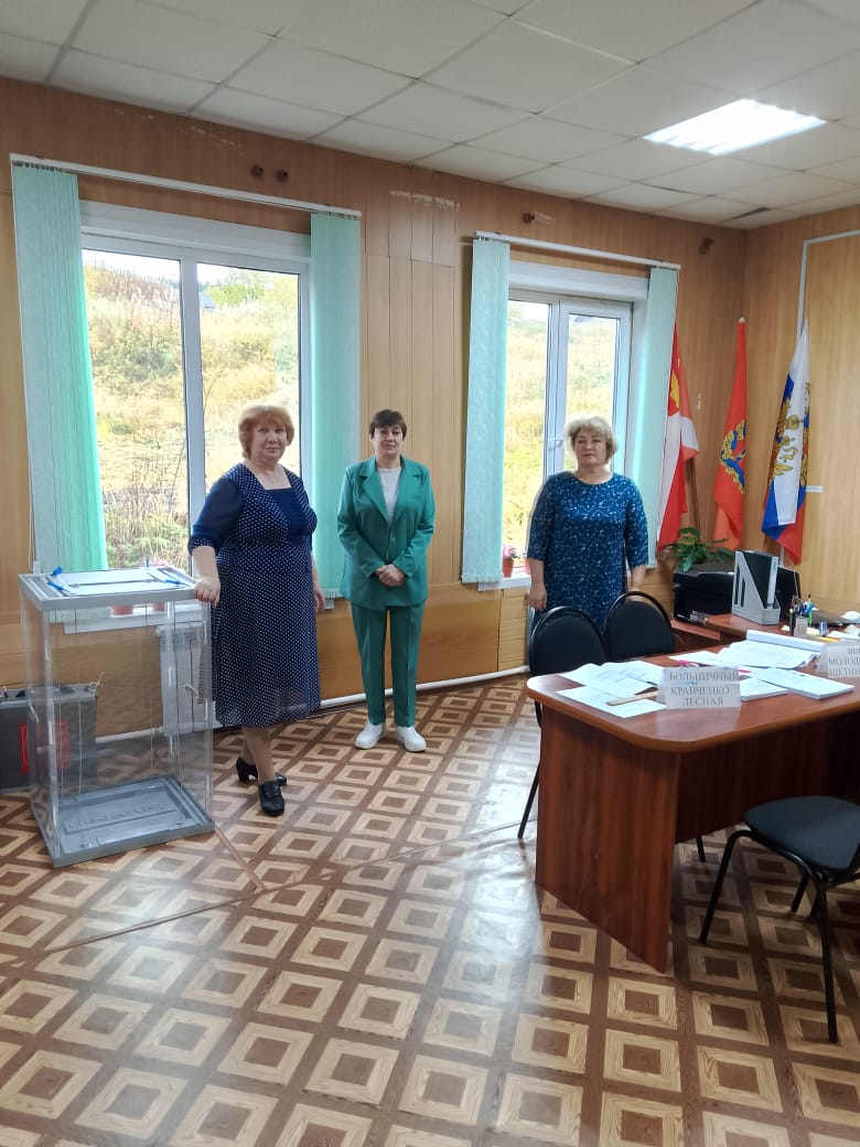 Сообщение наблюдателя — УИК №1560, Красноярский край