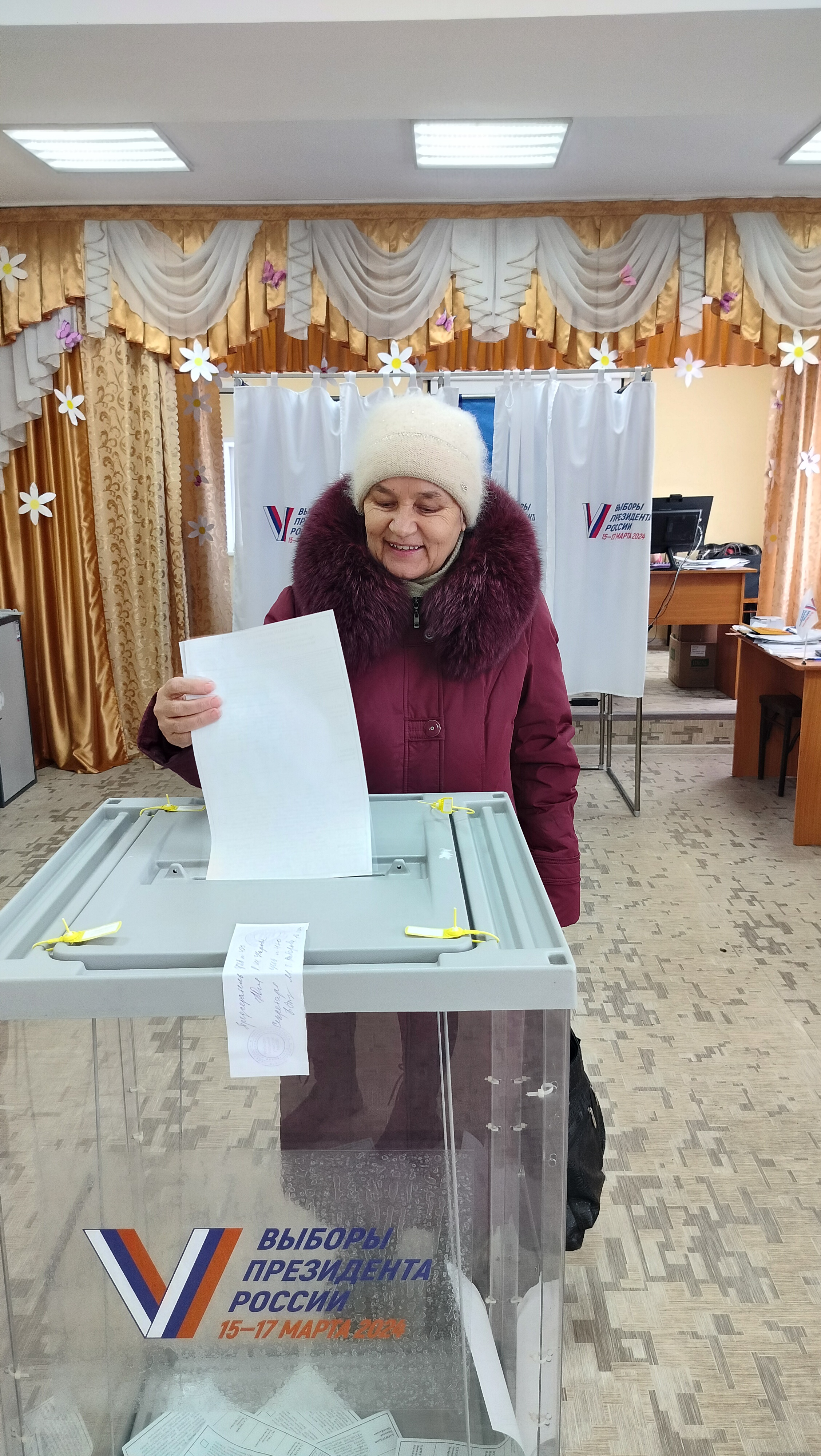 Сообщение наблюдателя — УИК №430, Иркутская область