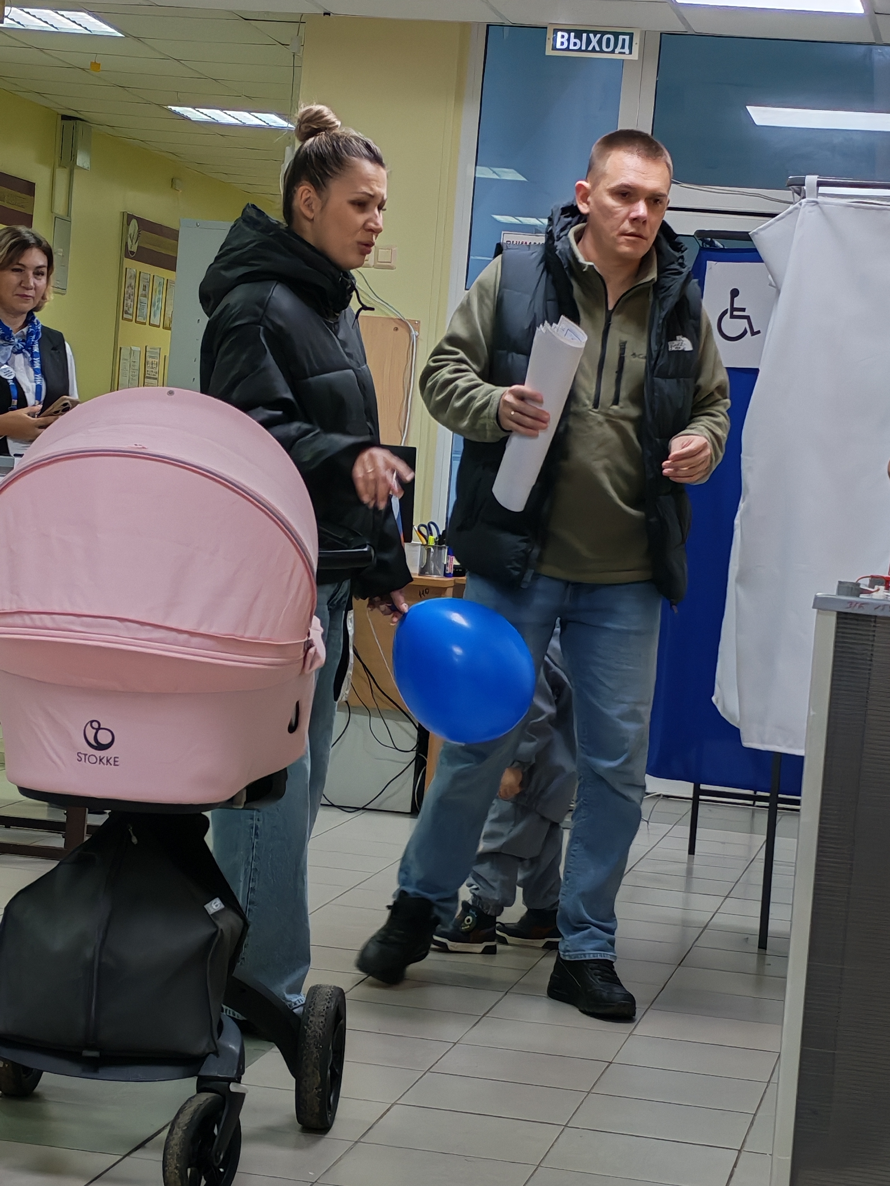 Сообщение — УИК №551, Ханты-Мансийский АО — Югра